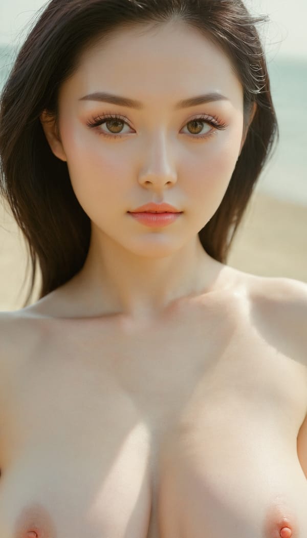 Tags: 21872187, SDXL
{"3": {"inputs": {"seed": 202435138910496, "steps": 32, "cfg": 6.48, "sampler_name": "dpmpp_2m", "scheduler": "karras", "denoise": 1.0, "model": ["27", 0], "positive": ["6", 0], "negative": ["7", 0], "latent_image": ["5", 0]}, "class_type": "KSampler"}, "4": {"inputs": {"ckpt_name": "juggernautxl.safetensors"}, "class_type": "CheckpointLoaderSimple"}, "5": {"inputs": {"width": 768, "height": 1344, "batch_size": 1}, "class_type": "EmptyLatentImage"}, "6": {"inputs": {"text": "28 year old girl, (ukrainian:1.08), (taiwanese:1.05), (temptress:0.99), (blush:1.00), (seductive pose:1.08), (eyelashes:1.00), (sexy lips:0.99), (cute:1.00), (pale skin:1.10), (seductive facial expression:0.99), (double eyelids:1.07), (beautiful eyes:1.02), (detailed face:1.01), (slim:1.02), (in a seductive pose:1.06), (large perky breasts:1.01), (cleavage:1.07), (thigh gap:1.07), wearing (bikini:0.98) at a beach, (film:1.07), (RAW:1.05), (candid cinema:1.01), (natural looking skin:1.07), (portra:1.07), (textured skin:1.05), (detailed skin:1.06), (soft lighting:1.00), (skin fuzz:1.03)", "clip": ["27", 1]}, "class_type": "CLIPTextEncode"}, "7": {"inputs": {"text": "(watermark:1.14), (low resolution:1.06), (open mouth:1.05), (bad hands:1.07), (distorted:1.12), (twisted:1.14), (worst quality:1.11)", "clip": ["27", 1]}, "class_type": "CLIPTextEncode"}, "8": {"inputs": {"samples": ["3", 0], "vae": ["4", 2]}, "class_type": "VAEDecode"}, "25": {"inputs": {"lora_name": "nudify_xl.safetensors", "strength_model": 0.31, "strength_clip": 0.2, "model": ["4", 0], "clip": ["4", 1]}, "class_type": "LoraLoader"}, "26": {"inputs": {"lora_name": "shirtlift_SDXL_v2.safetensors", "strength_model": 0.0, "strength_clip": 0.04, "model": ["25", 0], "clip": ["25", 1]}, "class_type": "LoraLoader"}, "27": {"inputs": {"lora_name": "PerfectEyesXL.safetensors", "strength_model": 0.11, "strength_clip": 0.08, "model": ["26", 0], "clip": ["26", 1]}, "class_type": "LoraLoader"}, "30": {"inputs": {"model_name": "4x_NMKD-Superscale-SP_178000_G.pth"}, "class_type": "UpscaleModelLoader"}, "31": {"inputs": {"upscale_model": ["30", 0], "image": ["8", 0]}, "class_type": "ImageUpscaleWithModel"}, "32": {"inputs": {"upscale_method": "lanczos", "scale_by": 0.5, "image": ["31", 0]}, "class_type": "ImageScaleBy"}, "33": {"inputs": {"pixels": ["32", 0], "vae": ["4", 2]}, "class_type": "VAEEncode"}, "34": {"inputs": {"seed": 202435138910496, "steps": 32, "cfg": 6.48, "sampler_name": "dpmpp_2m", "scheduler": "karras", "denoise": 0.3, "model": ["27", 0], "positive": ["6", 0], "negative": ["7", 0], "latent_image": ["33", 0]}, "class_type": "KSampler"}, "36": {"inputs": {"samples": ["34", 0], "vae": ["4", 2]}, "class_type": "VAEDecode"}, "39": {"inputs": {"filename_prefix": "comfyapi-1724692885685", "images": ["36", 0]}, "class_type": "SaveImage"}}