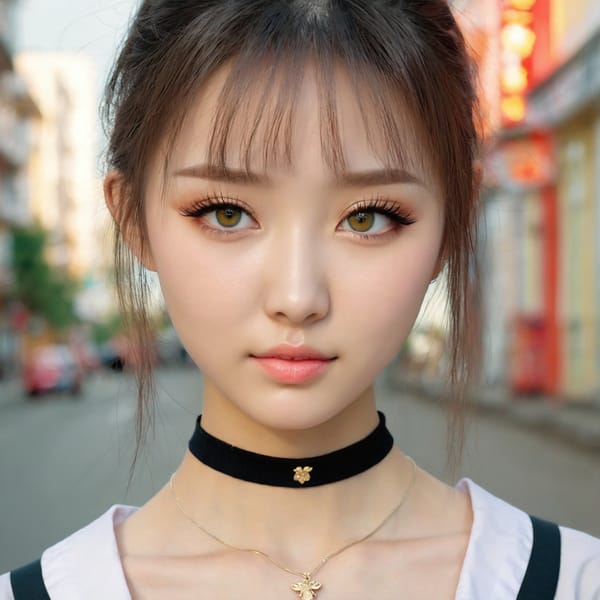 Tags: 21872187, SDXL
{"3": {"inputs": {"seed": 981703006630584, "steps": 64, "cfg": 6.39, "sampler_name": "dpmpp_2m", "scheduler": "karras", "denoise": 1.0, "model": ["27", 0], "positive": ["6", 0], "negative": ["7", 0], "latent_image": ["5", 0]}, "class_type": "KSampler"}, "4": {"inputs": {"ckpt_name": "juggernautxl.safetensors"}, "class_type": "CheckpointLoaderSimple"}, "5": {"inputs": {"width": 1024, "height": 1024, "batch_size": 1}, "class_type": "EmptyLatentImage"}, "6": {"inputs": {"text": "20 year old girl, (ukrainian:1.11), (chinese:1.02), (russian:1.01), (beautiful eyes:1.07), (idol:1.12), (detailed face:1.12), (temptress:1.13), (blush:0.96), (eyelashes:1.00), (slim:0.97), (pale skin:1.05), (sexy lips:0.96), (cute:0.96), (double eyelids:1.03), (seductive pose:1.05), (seductive facial expression:1.09), (in a seductive pose:0.99), (large perky breasts:0.96), (cleavage:1.03), (thigh gap:1.04), (school uniform:1.06), choker, busy street, (film:1.04), (soft lighting:1.01), (natural looking skin:1.06), (RAW:1.05), (textured skin:1.02), (detailed skin:1.03), (portra:1.00), (skin fuzz:1.09), (candid cinema:1.07)", "clip": ["27", 1]}, "class_type": "CLIPTextEncode"}, "7": {"inputs": {"text": "(low resolution:1.14), (watermark:1.13), (twisted:1.11), (distorted:1.10), (worst quality:1.12), (bad hands:1.12), (open mouth:1.14)", "clip": ["27", 1]}, "class_type": "CLIPTextEncode"}, "8": {"inputs": {"samples": ["3", 0], "vae": ["4", 2]}, "class_type": "VAEDecode"}, "25": {"inputs": {"lora_name": "nudify_xl.safetensors", "strength_model": 0.08, "strength_clip": 0.14, "model": ["4", 0], "clip": ["4", 1]}, "class_type": "LoraLoader"}, "26": {"inputs": {"lora_name": "shirtlift_SDXL_v2.safetensors", "strength_model": 0.01, "strength_clip": 0.08, "model": ["25", 0], "clip": ["25", 1]}, "class_type": "LoraLoader"}, "27": {"inputs": {"lora_name": "PerfectEyesXL.safetensors", "strength_model": 0.14, "strength_clip": 0.01, "model": ["26", 0], "clip": ["26", 1]}, "class_type": "LoraLoader"}, "30": {"inputs": {"model_name": "4x_NMKD-Superscale-SP_178000_G.pth"}, "class_type": "UpscaleModelLoader"}, "31": {"inputs": {"upscale_model": ["30", 0], "image": ["8", 0]}, "class_type": "ImageUpscaleWithModel"}, "32": {"inputs": {"upscale_method": "lanczos", "scale_by": 0.5, "image": ["31", 0]}, "class_type": "ImageScaleBy"}, "33": {"inputs": {"pixels": ["32", 0], "vae": ["4", 2]}, "class_type": "VAEEncode"}, "34": {"inputs": {"seed": 981703006630584, "steps": 64, "cfg": 6.39, "sampler_name": "dpmpp_2m", "scheduler": "karras", "denoise": 0.3, "model": ["27", 0], "positive": ["6", 0], "negative": ["7", 0], "latent_image": ["33", 0]}, "class_type": "KSampler"}, "36": {"inputs": {"samples": ["34", 0], "vae": ["4", 2]}, "class_type": "VAEDecode"}, "39": {"inputs": {"filename_prefix": "comfyapi-1716419973672", "images": ["36", 0]}, "class_type": "SaveImage"}}