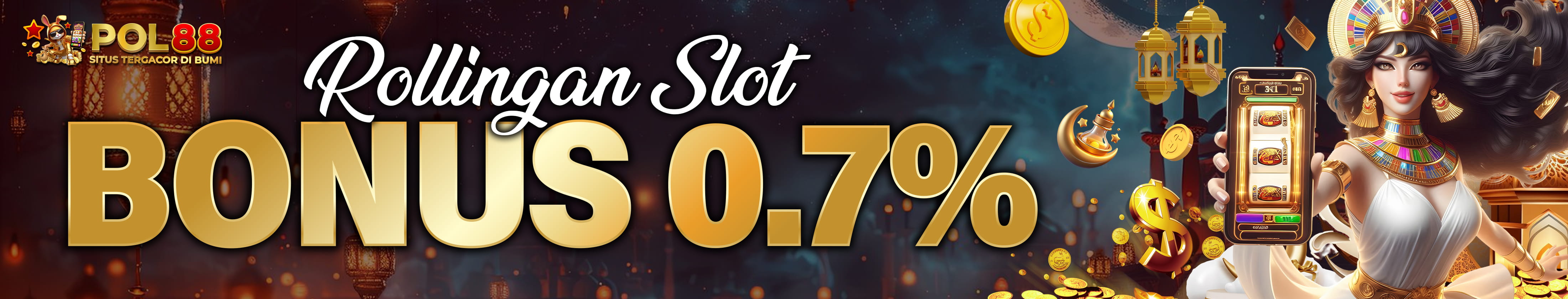 BONUS ROLLINGAN 0.7%