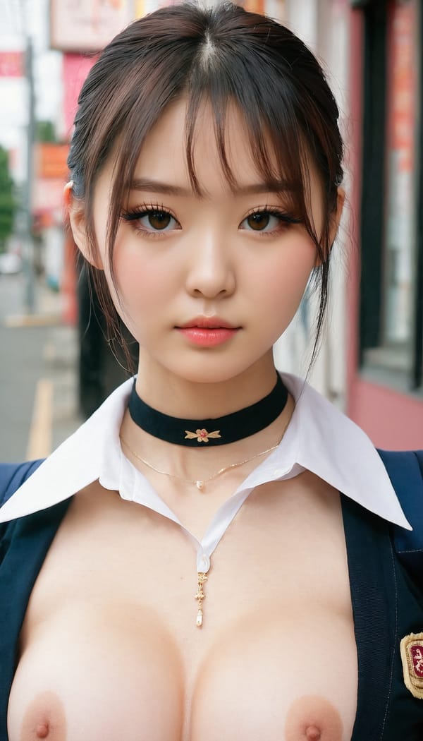 Tags: 21872187, SDXL
{"3": {"inputs": {"seed": 511310360301933, "steps": 64, "cfg": 7.71, "sampler_name": "dpmpp_2m", "scheduler": "karras", "denoise": 1.0, "model": ["27", 0], "positive": ["6", 0], "negative": ["7", 0], "latent_image": ["5", 0]}, "class_type": "KSampler"}, "4": {"inputs": {"ckpt_name": "juggernautxl.safetensors"}, "class_type": "CheckpointLoaderSimple"}, "5": {"inputs": {"width": 768, "height": 1344, "batch_size": 1}, "class_type": "EmptyLatentImage"}, "6": {"inputs": {"text": "25 year old girl, (russian:1.01), (japanese:1.11), (temptress:1.09), (blush:1.07), (double eyelids:1.01), (sexy lips:1.06), (detailed face:1.07), (seductive facial expression:1.09), (slim:1.04), (idol:1.02), (seductive pose:1.14), (pale skin:1.05), (cute:1.07), (beautiful eyes:1.04), (eyelashes:1.14), (in a seductive pose:1.09), (large perky breasts:1.05), (cleavage:1.02), (thigh gap:1.06), (school uniform:1.07), choker, busy street, (natural looking skin:1.06), (film:1.01), (portra:1.09), (skin fuzz:1.02), (detailed skin:1.02), (textured skin:1.03), (soft lighting:1.05), (RAW:1.05), (candid cinema:1.08)", "clip": ["27", 1]}, "class_type": "CLIPTextEncode"}, "7": {"inputs": {"text": "(bad hands:1.08), (low resolution:1.14), (twisted:1.09), (distorted:1.08), (open mouth:1.13), (worst quality:1.07), (watermark:1.07)", "clip": ["27", 1]}, "class_type": "CLIPTextEncode"}, "8": {"inputs": {"samples": ["3", 0], "vae": ["4", 2]}, "class_type": "VAEDecode"}, "25": {"inputs": {"lora_name": "nudify_xl.safetensors", "strength_model": 0.32, "strength_clip": 0.09, "model": ["4", 0], "clip": ["4", 1]}, "class_type": "LoraLoader"}, "26": {"inputs": {"lora_name": "shirtlift_SDXL_v2.safetensors", "strength_model": 0.07, "strength_clip": 0.19, "model": ["25", 0], "clip": ["25", 1]}, "class_type": "LoraLoader"}, "27": {"inputs": {"lora_name": "PerfectEyesXL.safetensors", "strength_model": 0.05, "strength_clip": 0.16, "model": ["26", 0], "clip": ["26", 1]}, "class_type": "LoraLoader"}, "30": {"inputs": {"model_name": "4x_NMKD-Superscale-SP_178000_G.pth"}, "class_type": "UpscaleModelLoader"}, "31": {"inputs": {"upscale_model": ["30", 0], "image": ["8", 0]}, "class_type": "ImageUpscaleWithModel"}, "32": {"inputs": {"upscale_method": "lanczos", "scale_by": 0.5, "image": ["31", 0]}, "class_type": "ImageScaleBy"}, "33": {"inputs": {"pixels": ["32", 0], "vae": ["4", 2]}, "class_type": "VAEEncode"}, "34": {"inputs": {"seed": 511310360301933, "steps": 64, "cfg": 7.71, "sampler_name": "dpmpp_2m", "scheduler": "karras", "denoise": 0.3, "model": ["27", 0], "positive": ["6", 0], "negative": ["7", 0], "latent_image": ["33", 0]}, "class_type": "KSampler"}, "36": {"inputs": {"samples": ["34", 0], "vae": ["4", 2]}, "class_type": "VAEDecode"}, "39": {"inputs": {"filename_prefix": "comfyapi-1713395787670", "images": ["36", 0]}, "class_type": "SaveImage"}}