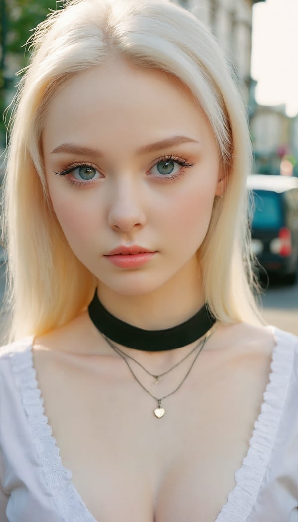 Tags: 21872187, SDXL
{"3": {"inputs": {"seed": 530247812959499, "steps": 64, "cfg": 5.71, "sampler_name": "dpmpp_2m", "scheduler": "karras", "denoise": 1.0, "model": ["27", 0], "positive": ["6", 0], "negative": ["7", 0], "latent_image": ["5", 0]}, "class_type": "KSampler"}, "4": {"inputs": {"ckpt_name": "juggernautxl.safetensors"}, "class_type": "CheckpointLoaderSimple"}, "5": {"inputs": {"width": 768, "height": 1344, "batch_size": 1}, "class_type": "EmptyLatentImage"}, "6": {"inputs": {"text": "20 year old girl, (ukrainian:1.00), (eyelashes:1.08), (idol:1.05), (pale skin:1.03), (sexy lips:0.96), (seductive facial expression:1.03), (beautiful eyes:1.11), (slim:1.14), (cute:1.00), (temptress:1.14), (double eyelids:1.10), (blush:0.95), (detailed face:0.98), (seductive pose:0.95), (in a seductive pose:1.11), (large perky breasts:1.06), (cleavage:1.04), (thigh gap:1.08), (school uniform:0.96), choker, busy street, (candid cinema:1.05), (RAW:1.09), (textured skin:1.04), (soft lighting:1.04), (skin fuzz:1.08), (detailed skin:1.05), (portra:1.06), (film:1.00), (natural looking skin:1.03)", "clip": ["27", 1]}, "class_type": "CLIPTextEncode"}, "7": {"inputs": {"text": "(open mouth:1.10), (bad hands:1.08), (watermark:1.05), (twisted:1.13), (worst quality:1.12), (low resolution:1.06), (distorted:1.11)", "clip": ["27", 1]}, "class_type": "CLIPTextEncode"}, "8": {"inputs": {"samples": ["3", 0], "vae": ["4", 2]}, "class_type": "VAEDecode"}, "25": {"inputs": {"lora_name": "nudify_xl.safetensors", "strength_model": 0.1, "strength_clip": 0.29, "model": ["4", 0], "clip": ["4", 1]}, "class_type": "LoraLoader"}, "26": {"inputs": {"lora_name": "shirtlift_SDXL_v2.safetensors", "strength_model": 0.13, "strength_clip": 0.14, "model": ["25", 0], "clip": ["25", 1]}, "class_type": "LoraLoader"}, "27": {"inputs": {"lora_name": "PerfectEyesXL.safetensors", "strength_model": 0.09, "strength_clip": 0.11, "model": ["26", 0], "clip": ["26", 1]}, "class_type": "LoraLoader"}, "30": {"inputs": {"model_name": "4x_NMKD-Superscale-SP_178000_G.pth"}, "class_type": "UpscaleModelLoader"}, "31": {"inputs": {"upscale_model": ["30", 0], "image": ["8", 0]}, "class_type": "ImageUpscaleWithModel"}, "32": {"inputs": {"upscale_method": "lanczos", "scale_by": 0.5, "image": ["31", 0]}, "class_type": "ImageScaleBy"}, "33": {"inputs": {"pixels": ["32", 0], "vae": ["4", 2]}, "class_type": "VAEEncode"}, "34": {"inputs": {"seed": 530247812959499, "steps": 64, "cfg": 5.71, "sampler_name": "dpmpp_2m", "scheduler": "karras", "denoise": 0.3, "model": ["27", 0], "positive": ["6", 0], "negative": ["7", 0], "latent_image": ["33", 0]}, "class_type": "KSampler"}, "36": {"inputs": {"samples": ["34", 0], "vae": ["4", 2]}, "class_type": "VAEDecode"}, "39": {"inputs": {"filename_prefix": "comfyapi-1725042130697", "images": ["36", 0]}, "class_type": "SaveImage"}}