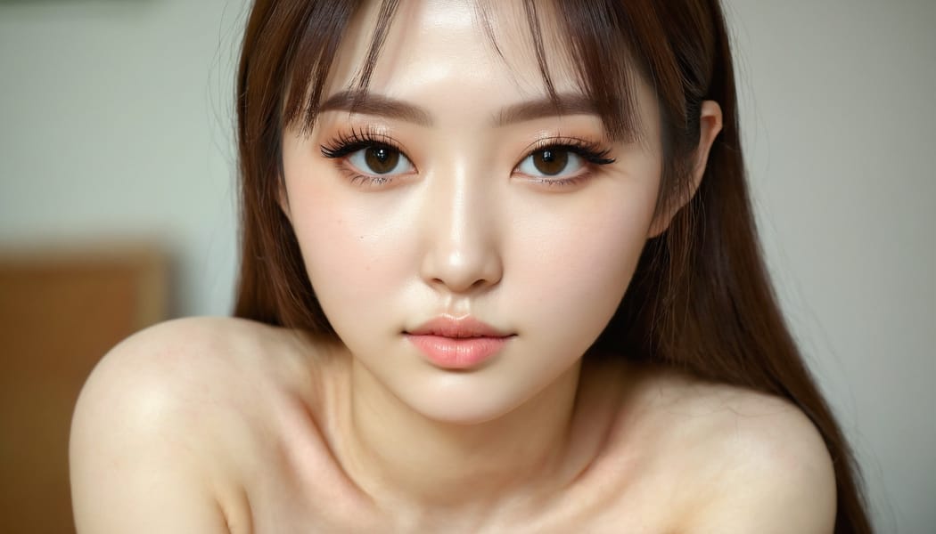 Tags: 21872187, SDXL
{"3": {"inputs": {"seed": 847295355180717, "steps": 64, "cfg": 7.85, "sampler_name": "dpmpp_2m", "scheduler": "karras", "denoise": 1.0, "model": ["27", 0], "positive": ["6", 0], "negative": ["7", 0], "latent_image": ["5", 0]}, "class_type": "KSampler"}, "4": {"inputs": {"ckpt_name": "juggernautxl.safetensors"}, "class_type": "CheckpointLoaderSimple"}, "5": {"inputs": {"width": 1344, "height": 768, "batch_size": 1}, "class_type": "EmptyLatentImage"}, "6": {"inputs": {"text": "27 year old girl, (russian:1.12), (korean:0.97), (temptress:1.14), (beautiful eyes:0.99), (idol:1.00), (seductive facial expression:1.08), (sexy lips:1.03), (blush:0.96), (slim:1.04), (pale skin:1.07), (double eyelids:1.07), (detailed face:1.05), (eyelashes:1.00), (in a seductive pose:1.04), (large perky breasts:0.97), (cleavage:1.08), (thigh gap:1.05), (an office lady:1.05), (candid cinema:1.04), (skin fuzz:1.05), (natural looking skin:1.06), (film:1.01), (RAW:1.05), (detailed skin:1.02), (textured skin:1.03), (soft lighting:1.08), (portra:1.08)", "clip": ["27", 1]}, "class_type": "CLIPTextEncode"}, "7": {"inputs": {"text": "(bad hands:1.07), (worst quality:1.08), (open mouth:1.13), (watermark:1.14), (twisted:1.13), (distorted:1.08), (low resolution:1.05)", "clip": ["27", 1]}, "class_type": "CLIPTextEncode"}, "8": {"inputs": {"samples": ["3", 0], "vae": ["4", 2]}, "class_type": "VAEDecode"}, "25": {"inputs": {"lora_name": "nudify_xl.safetensors", "strength_model": 0.35, "strength_clip": 0.38, "model": ["4", 0], "clip": ["4", 1]}, "class_type": "LoraLoader"}, "26": {"inputs": {"lora_name": "shirtlift_SDXL_v2.safetensors", "strength_model": 0.14, "strength_clip": 0.15, "model": ["25", 0], "clip": ["25", 1]}, "class_type": "LoraLoader"}, "27": {"inputs": {"lora_name": "PerfectEyesXL.safetensors", "strength_model": 0.11, "strength_clip": 0.12, "model": ["26", 0], "clip": ["26", 1]}, "class_type": "LoraLoader"}, "30": {"inputs": {"model_name": "4x_NMKD-Superscale-SP_178000_G.pth"}, "class_type": "UpscaleModelLoader"}, "31": {"inputs": {"upscale_model": ["30", 0], "image": ["8", 0]}, "class_type": "ImageUpscaleWithModel"}, "32": {"inputs": {"upscale_method": "lanczos", "scale_by": 0.5, "image": ["31", 0]}, "class_type": "ImageScaleBy"}, "33": {"inputs": {"pixels": ["32", 0], "vae": ["4", 2]}, "class_type": "VAEEncode"}, "34": {"inputs": {"seed": 847295355180717, "steps": 64, "cfg": 7.85, "sampler_name": "dpmpp_2m", "scheduler": "karras", "denoise": 0.3, "model": ["27", 0], "positive": ["6", 0], "negative": ["7", 0], "latent_image": ["33", 0]}, "class_type": "KSampler"}, "36": {"inputs": {"samples": ["34", 0], "vae": ["4", 2]}, "class_type": "VAEDecode"}, "39": {"inputs": {"filename_prefix": "comfyapi-1716394598682", "images": ["36", 0]}, "class_type": "SaveImage"}}