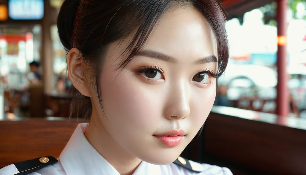 Tags: 21872187, SDXL
{"3": {"inputs": {"seed": 729597865280124, "steps": 64, "cfg": 7.6, "sampler_name": "dpmpp_2m", "scheduler": "karras", "denoise": 1.0, "model": ["27", 0], "positive": ["6", 0], "negative": ["7", 0], "latent_image": ["5", 0]}, "class_type": "KSampler"}, "4": {"inputs": {"ckpt_name": "juggernautxl.safetensors"}, "class_type": "CheckpointLoaderSimple"}, "5": {"inputs": {"width": 1344, "height": 768, "batch_size": 1}, "class_type": "EmptyLatentImage"}, "6": {"inputs": {"text": "27 year old girl, (korean:1.10), (detailed face:1.14), (seductive pose:1.10), (eyelashes:1.00), (double eyelids:1.08), (blush:0.98), (temptress:1.00), (cute:1.06), (seductive facial expression:0.95), (sexy lips:1.00), (pale skin:1.05), (perky ass:1.07), (exposed ass:0.96), (looking back:1.01), (sexy ass:0.96), (thigh gap:0.98), (a waitress in uniform:1.01) working at a restaurant, (textured skin:1.01), (film:1.00), (detailed skin:1.01), (RAW:1.09), (soft lighting:1.04), (natural looking skin:1.01), (portra:1.07), (candid cinema:1.04), (skin fuzz:1.03)", "clip": ["27", 1]}, "class_type": "CLIPTextEncode"}, "7": {"inputs": {"text": "(bad hands:1.13), (watermark:1.10), (twisted:1.07), (low resolution:1.07), (worst quality:1.13), (open mouth:1.06), (distorted:1.08)", "clip": ["27", 1]}, "class_type": "CLIPTextEncode"}, "8": {"inputs": {"samples": ["3", 0], "vae": ["4", 2]}, "class_type": "VAEDecode"}, "25": {"inputs": {"lora_name": "nudify_xl.safetensors", "strength_model": 0.24, "strength_clip": 0.07, "model": ["4", 0], "clip": ["4", 1]}, "class_type": "LoraLoader"}, "26": {"inputs": {"lora_name": "shirtlift_SDXL_v2.safetensors", "strength_model": 0.03, "strength_clip": 0.16, "model": ["25", 0], "clip": ["25", 1]}, "class_type": "LoraLoader"}, "27": {"inputs": {"lora_name": "PerfectEyesXL.safetensors", "strength_model": 0.18, "strength_clip": 0.16, "model": ["26", 0], "clip": ["26", 1]}, "class_type": "LoraLoader"}, "30": {"inputs": {"model_name": "4x_NMKD-Superscale-SP_178000_G.pth"}, "class_type": "UpscaleModelLoader"}, "31": {"inputs": {"upscale_model": ["30", 0], "image": ["8", 0]}, "class_type": "ImageUpscaleWithModel"}, "32": {"inputs": {"upscale_method": "lanczos", "scale_by": 0.5, "image": ["31", 0]}, "class_type": "ImageScaleBy"}, "33": {"inputs": {"pixels": ["32", 0], "vae": ["4", 2]}, "class_type": "VAEEncode"}, "34": {"inputs": {"seed": 729597865280124, "steps": 64, "cfg": 7.6, "sampler_name": "dpmpp_2m", "scheduler": "karras", "denoise": 0.3, "model": ["27", 0], "positive": ["6", 0], "negative": ["7", 0], "latent_image": ["33", 0]}, "class_type": "KSampler"}, "36": {"inputs": {"samples": ["34", 0], "vae": ["4", 2]}, "class_type": "VAEDecode"}, "39": {"inputs": {"filename_prefix": "comfyapi-1716434191347", "images": ["36", 0]}, "class_type": "SaveImage"}}