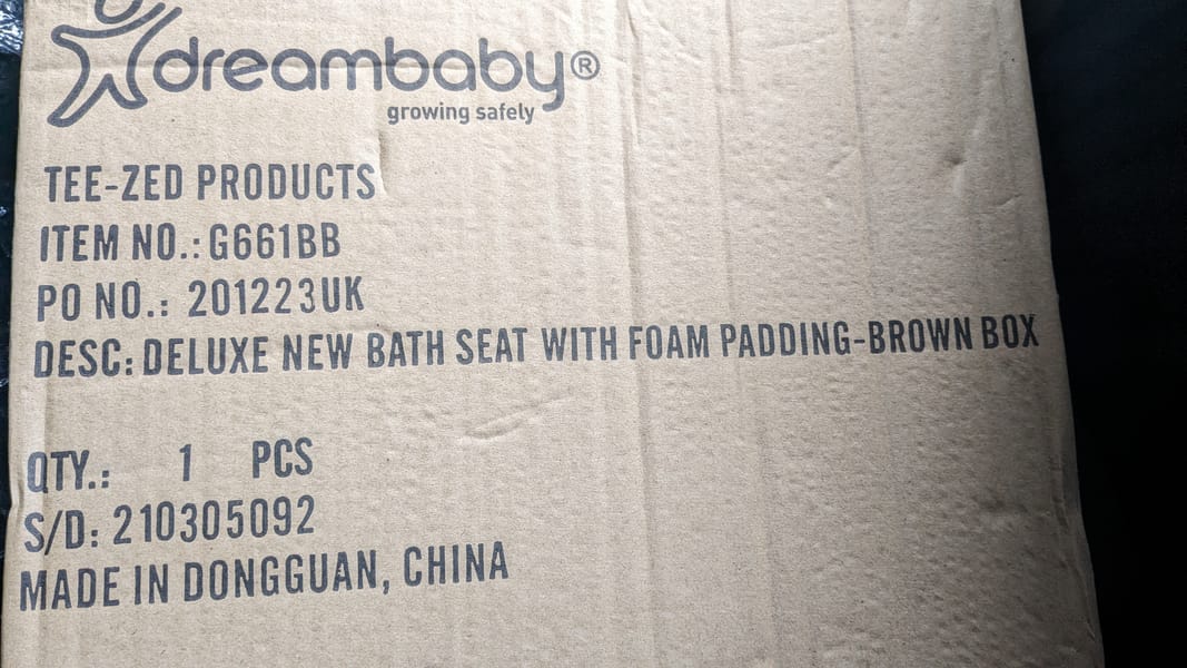 Tags: Front of box
