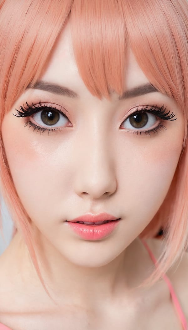 Tags: 21872187, SDXL
{"3": {"inputs": {"seed": 527281728975914, "steps": 64, "cfg": 6.48, "sampler_name": "dpmpp_2m", "scheduler": "karras", "denoise": 1.0, "model": ["27", 0], "positive": ["6", 0], "negative": ["7", 0], "latent_image": ["5", 0]}, "class_type": "KSampler"}, "4": {"inputs": {"ckpt_name": "juggernautXL_v8Rundiffusion.safetensors"}, "class_type": "CheckpointLoaderSimple"}, "5": {"inputs": {"width": 768, "height": 1344, "batch_size": 1}, "class_type": "EmptyLatentImage"}, "6": {"inputs": {"text": "22 year old girl, (irish:1.11), (seductive pose:1.05), (seductive facial expression:1.03), (idol:1.01), (blush:0.99), (sexy lips:1.09), (slim:1.13), (eyelashes:1.01), (pale skin:1.05), (temptress:1.09), (beautiful eyes:0.95), (cute:0.95), (double eyelids:1.04), (detailed face:1.05), (in a seductive pose:0.97), (large perky breasts:0.95), (cleavage:1.01), (thigh gap:1.08), (in a cosplay:1.11) at comiket posing for camera, (detailed skin:1.06), (soft lighting:1.03), (film:1.09), (skin fuzz:1.04), (textured skin:1.06), (portra:1.04), (candid cinema:1.05), (RAW:1.08), (natural looking skin:1.06)", "clip": ["27", 1]}, "class_type": "CLIPTextEncode"}, "7": {"inputs": {"text": "(bad hands:1.10), (distorted:1.11), (worst quality:1.08), (twisted:1.08), (watermark:1.13), (low resolution:1.07)", "clip": ["27", 1]}, "class_type": "CLIPTextEncode"}, "8": {"inputs": {"samples": ["3", 0], "vae": ["4", 2]}, "class_type": "VAEDecode"}, "25": {"inputs": {"lora_name": "nudify_xl.safetensors", "strength_model": 0.31, "strength_clip": 0.33, "model": ["4", 0], "clip": ["4", 1]}, "class_type": "LoraLoader"}, "26": {"inputs": {"lora_name": "shirtlift_SDXL_v2.safetensors", "strength_model": 0.09, "strength_clip": 0.04, "model": ["25", 0], "clip": ["25", 1]}, "class_type": "LoraLoader"}, "27": {"inputs": {"lora_name": "PerfectEyesXL.safetensors", "strength_model": 0.05, "strength_clip": 0.12, "model": ["26", 0], "clip": ["26", 1]}, "class_type": "LoraLoader"}, "30": {"inputs": {"model_name": "4x_NMKD-Superscale-SP_178000_G.pth"}, "class_type": "UpscaleModelLoader"}, "31": {"inputs": {"upscale_model": ["30", 0], "image": ["8", 0]}, "class_type": "ImageUpscaleWithModel"}, "32": {"inputs": {"upscale_method": "lanczos", "scale_by": 0.5, "image": ["31", 0]}, "class_type": "ImageScaleBy"}, "33": {"inputs": {"pixels": ["32", 0], "vae": ["4", 2]}, "class_type": "VAEEncode"}, "34": {"inputs": {"seed": 527281728975914, "steps": 64, "cfg": 6.48, "sampler_name": "dpmpp_2m", "scheduler": "karras", "denoise": 0.3, "model": ["27", 0], "positive": ["6", 0], "negative": ["7", 0], "latent_image": ["33", 0]}, "class_type": "KSampler"}, "36": {"inputs": {"samples": ["34", 0], "vae": ["4", 2]}, "class_type": "VAEDecode"}, "39": {"inputs": {"filename_prefix": "comfyapi-1707333372858", "images": ["36", 0]}, "class_type": "SaveImage"}}