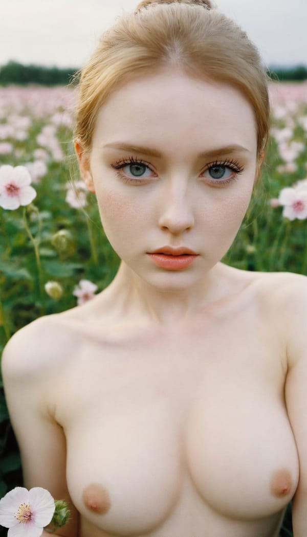 Tags: 21872187, SDXL
{"3": {"inputs": {"seed": 275951270323456, "steps": 64, "cfg": 5.03, "sampler_name": "dpmpp_2m", "scheduler": "karras", "denoise": 1.0, "model": ["27", 0], "positive": ["6", 0], "negative": ["7", 0], "latent_image": ["5", 0]}, "class_type": "KSampler"}, "4": {"inputs": {"ckpt_name": "helloworldxl.safetensors"}, "class_type": "CheckpointLoaderSimple"}, "5": {"inputs": {"width": 768, "height": 1344, "batch_size": 1}, "class_type": "EmptyLatentImage"}, "6": {"inputs": {"text": "28 year old girl, (russian:0.96), (irish:1.00), (cute:0.98), (beautiful eyes:1.14), (detailed face:1.00), (idol:1.11), (seductive facial expression:1.06), (double eyelids:1.12), (pale skin:1.10), (blush:1.04), (temptress:1.14), (eyelashes:1.07), (sexy lips:1.07), (slim:1.03), (in a seductive pose:1.05), (large perky breasts:0.99), (cleavage:1.08), (thigh gap:1.01), wearing (translucent clothes:1.02) on a flower field, (textured skin:1.03), (detailed skin:1.09), (film:1.09), (candid cinema:1.03), (natural looking skin:1.03), (RAW:1.09), (skin fuzz:1.09), (portra:1.08), (soft lighting:1.07)", "clip": ["27", 1]}, "class_type": "CLIPTextEncode"}, "7": {"inputs": {"text": "(twisted:1.08), (watermark:1.10), (open mouth:1.06), (low resolution:1.05), (bad hands:1.07), (distorted:1.12), (worst quality:1.08)", "clip": ["27", 1]}, "class_type": "CLIPTextEncode"}, "8": {"inputs": {"samples": ["3", 0], "vae": ["4", 2]}, "class_type": "VAEDecode"}, "25": {"inputs": {"lora_name": "nudify_xl.safetensors", "strength_model": 0.08, "strength_clip": 0.02, "model": ["4", 0], "clip": ["4", 1]}, "class_type": "LoraLoader"}, "26": {"inputs": {"lora_name": "shirtlift_SDXL_v2.safetensors", "strength_model": 0.09, "strength_clip": 0.05, "model": ["25", 0], "clip": ["25", 1]}, "class_type": "LoraLoader"}, "27": {"inputs": {"lora_name": "PerfectEyesXL.safetensors", "strength_model": 0.17, "strength_clip": 0.14, "model": ["26", 0], "clip": ["26", 1]}, "class_type": "LoraLoader"}, "30": {"inputs": {"model_name": "4x_NMKD-Superscale-SP_178000_G.pth"}, "class_type": "UpscaleModelLoader"}, "31": {"inputs": {"upscale_model": ["30", 0], "image": ["8", 0]}, "class_type": "ImageUpscaleWithModel"}, "32": {"inputs": {"upscale_method": "lanczos", "scale_by": 0.5, "image": ["31", 0]}, "class_type": "ImageScaleBy"}, "33": {"inputs": {"pixels": ["32", 0], "vae": ["4", 2]}, "class_type": "VAEEncode"}, "34": {"inputs": {"seed": 275951270323456, "steps": 64, "cfg": 5.03, "sampler_name": "dpmpp_2m", "scheduler": "karras", "denoise": 0.3, "model": ["27", 0], "positive": ["6", 0], "negative": ["7", 0], "latent_image": ["33", 0]}, "class_type": "KSampler"}, "36": {"inputs": {"samples": ["34", 0], "vae": ["4", 2]}, "class_type": "VAEDecode"}, "39": {"inputs": {"filename_prefix": "comfyapi-1734266017977", "images": ["36", 0]}, "class_type": "SaveImage"}}