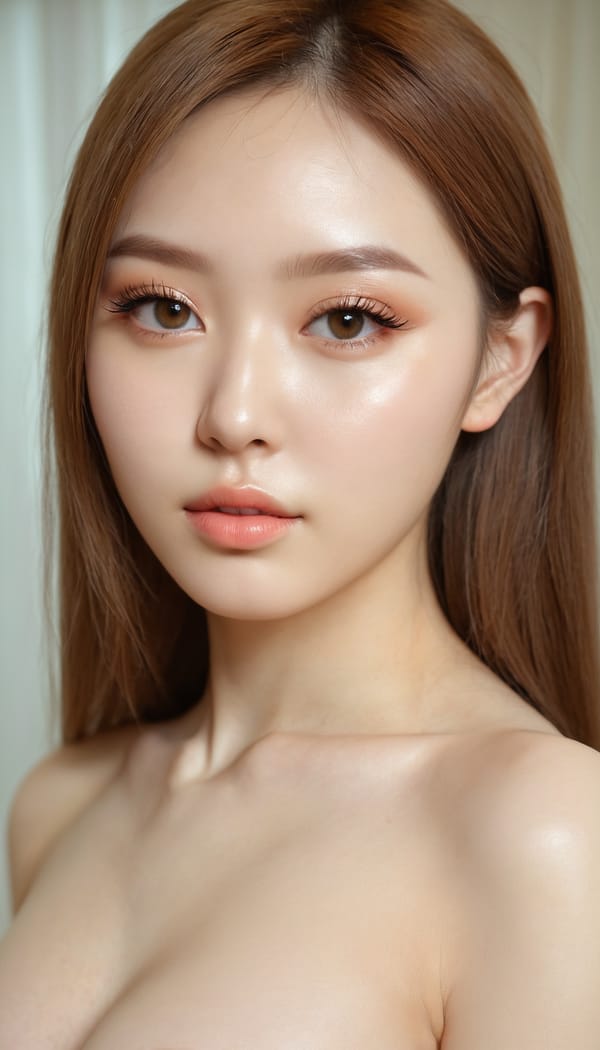 Tags: 21872187, SDXL
{"3": {"inputs": {"seed": 280209600040986, "steps": 64, "cfg": 6.19, "sampler_name": "dpmpp_2m", "scheduler": "karras", "denoise": 1.0, "model": ["27", 0], "positive": ["6", 0], "negative": ["7", 0], "latent_image": ["5", 0]}, "class_type": "KSampler"}, "4": {"inputs": {"ckpt_name": "juggernautxl.safetensors"}, "class_type": "CheckpointLoaderSimple"}, "5": {"inputs": {"width": 768, "height": 1344, "batch_size": 1}, "class_type": "EmptyLatentImage"}, "6": {"inputs": {"text": "21 year old girl, (russian:1.01), (korean:0.97), (ukrainian:1.11), (sexy lips:1.00), (eyelashes:1.07), (seductive pose:1.01), (idol:1.04), (seductive facial expression:1.03), (beautiful eyes:0.96), (temptress:0.96), (cute:0.95), (double eyelids:1.09), (detailed face:0.97), (blush:0.96), (pale skin:1.05), (perky ass:1.10), (exposed ass:1.04), (looking back:0.95), (sexy ass:1.01), (thigh gap:1.13), (an office lady:1.05), (portra:1.01), (film:1.07), (candid cinema:1.05), (natural looking skin:1.02), (skin fuzz:1.07), (soft lighting:1.08), (RAW:1.05), (detailed skin:1.01), (textured skin:1.05)", "clip": ["27", 1]}, "class_type": "CLIPTextEncode"}, "7": {"inputs": {"text": "(open mouth:1.12), (worst quality:1.09), (watermark:1.12), (twisted:1.08), (low resolution:1.05), (bad hands:1.05), (distorted:1.14)", "clip": ["27", 1]}, "class_type": "CLIPTextEncode"}, "8": {"inputs": {"samples": ["3", 0], "vae": ["4", 2]}, "class_type": "VAEDecode"}, "25": {"inputs": {"lora_name": "nudify_xl.safetensors", "strength_model": 0.24, "strength_clip": 0.14, "model": ["4", 0], "clip": ["4", 1]}, "class_type": "LoraLoader"}, "26": {"inputs": {"lora_name": "shirtlift_SDXL_v2.safetensors", "strength_model": 0.04, "strength_clip": 0.05, "model": ["25", 0], "clip": ["25", 1]}, "class_type": "LoraLoader"}, "27": {"inputs": {"lora_name": "PerfectEyesXL.safetensors", "strength_model": 0.09, "strength_clip": 0.18, "model": ["26", 0], "clip": ["26", 1]}, "class_type": "LoraLoader"}, "30": {"inputs": {"model_name": "4x_NMKD-Superscale-SP_178000_G.pth"}, "class_type": "UpscaleModelLoader"}, "31": {"inputs": {"upscale_model": ["30", 0], "image": ["8", 0]}, "class_type": "ImageUpscaleWithModel"}, "32": {"inputs": {"upscale_method": "lanczos", "scale_by": 0.5, "image": ["31", 0]}, "class_type": "ImageScaleBy"}, "33": {"inputs": {"pixels": ["32", 0], "vae": ["4", 2]}, "class_type": "VAEEncode"}, "34": {"inputs": {"seed": 280209600040986, "steps": 64, "cfg": 6.19, "sampler_name": "dpmpp_2m", "scheduler": "karras", "denoise": 0.3, "model": ["27", 0], "positive": ["6", 0], "negative": ["7", 0], "latent_image": ["33", 0]}, "class_type": "KSampler"}, "36": {"inputs": {"samples": ["34", 0], "vae": ["4", 2]}, "class_type": "VAEDecode"}, "39": {"inputs": {"filename_prefix": "comfyapi-1724116567592", "images": ["36", 0]}, "class_type": "SaveImage"}}