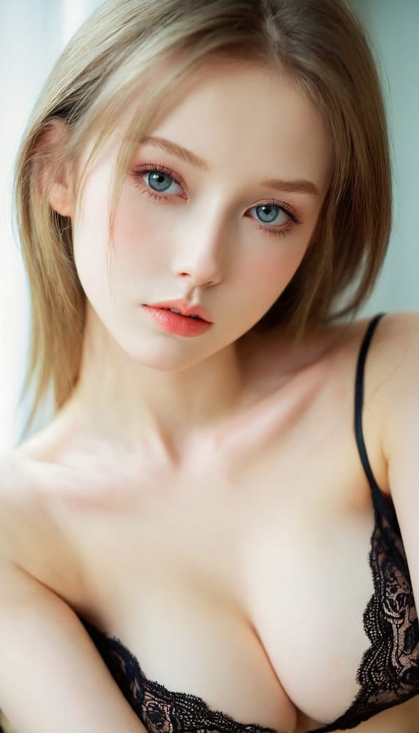 Tags: 21872187, SDXL
{"3": {"inputs": {"seed": 809960935512323, "steps": 32, "cfg": 6.26, "sampler_name": "dpmpp_2m", "scheduler": "karras", "denoise": 1.0, "model": ["27", 0], "positive": ["6", 0], "negative": ["7", 0], "latent_image": ["5", 0]}, "class_type": "KSampler"}, "4": {"inputs": {"ckpt_name": "leosamsHelloworldSDXL_helloworldSDXL32DPO.safetensors"}, "class_type": "CheckpointLoaderSimple"}, "5": {"inputs": {"width": 768, "height": 1344, "batch_size": 1}, "class_type": "EmptyLatentImage"}, "6": {"inputs": {"text": "18 year old girl, (russian:1.00), (seductive pose:1.01), (seductive facial expression:1.12), (sexy lips:1.12), (detailed face:1.08), (eyelashes:0.99), (slim:1.12), (cute:1.14), (blush:1.11), (beautiful eyes:0.95), (idol:1.09), (temptress:1.09), (double eyelids:1.12), (pale skin:1.13), (in a seductive pose:1.02), (large perky breasts:1.02), (cleavage:1.05), (thigh gap:1.04), (an office lady:0.96), (textured skin:1.06), (portra:1.04), (skin fuzz:1.00), (detailed skin:1.04), (candid cinema:1.03), (natural looking skin:1.08), (film:1.05), (soft lighting:1.06), (RAW:1.05)", "clip": ["27", 1]}, "class_type": "CLIPTextEncode"}, "7": {"inputs": {"text": "(low resolution:1.10), (open mouth:1.08), (worst quality:1.12), (twisted:1.09), (distorted:1.10), (watermark:1.10)", "clip": ["27", 1]}, "class_type": "CLIPTextEncode"}, "8": {"inputs": {"samples": ["3", 0], "vae": ["4", 2]}, "class_type": "VAEDecode"}, "25": {"inputs": {"lora_name": "nudify_xl.safetensors", "strength_model": 0.14, "strength_clip": 0.23, "model": ["4", 0], "clip": ["4", 1]}, "class_type": "LoraLoader"}, "26": {"inputs": {"lora_name": "shirtlift_SDXL_v2.safetensors", "strength_model": 0.04, "strength_clip": 0.08, "model": ["25", 0], "clip": ["25", 1]}, "class_type": "LoraLoader"}, "27": {"inputs": {"lora_name": "PerfectEyesXL.safetensors", "strength_model": 0.09, "strength_clip": 0.19, "model": ["26", 0], "clip": ["26", 1]}, "class_type": "LoraLoader"}, "30": {"inputs": {"model_name": "4x_NMKD-Superscale-SP_178000_G.pth"}, "class_type": "UpscaleModelLoader"}, "31": {"inputs": {"upscale_model": ["30", 0], "image": ["8", 0]}, "class_type": "ImageUpscaleWithModel"}, "32": {"inputs": {"upscale_method": "lanczos", "scale_by": 0.5, "image": ["31", 0]}, "class_type": "ImageScaleBy"}, "33": {"inputs": {"pixels": ["32", 0], "vae": ["4", 2]}, "class_type": "VAEEncode"}, "34": {"inputs": {"seed": 809960935512323, "steps": 32, "cfg": 6.26, "sampler_name": "dpmpp_2m", "scheduler": "karras", "denoise": 0.3, "model": ["27", 0], "positive": ["6", 0], "negative": ["7", 0], "latent_image": ["33", 0]}, "class_type": "KSampler"}, "36": {"inputs": {"samples": ["34", 0], "vae": ["4", 2]}, "class_type": "VAEDecode"}, "39": {"inputs": {"filename_prefix": "comfyapi-1707566223086", "images": ["36", 0]}, "class_type": "SaveImage"}}