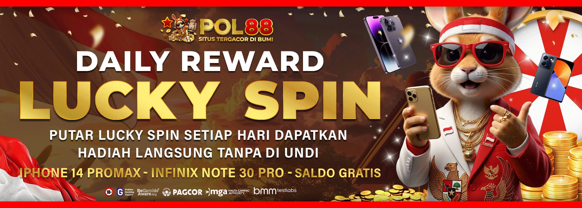 pol88 lucky spin