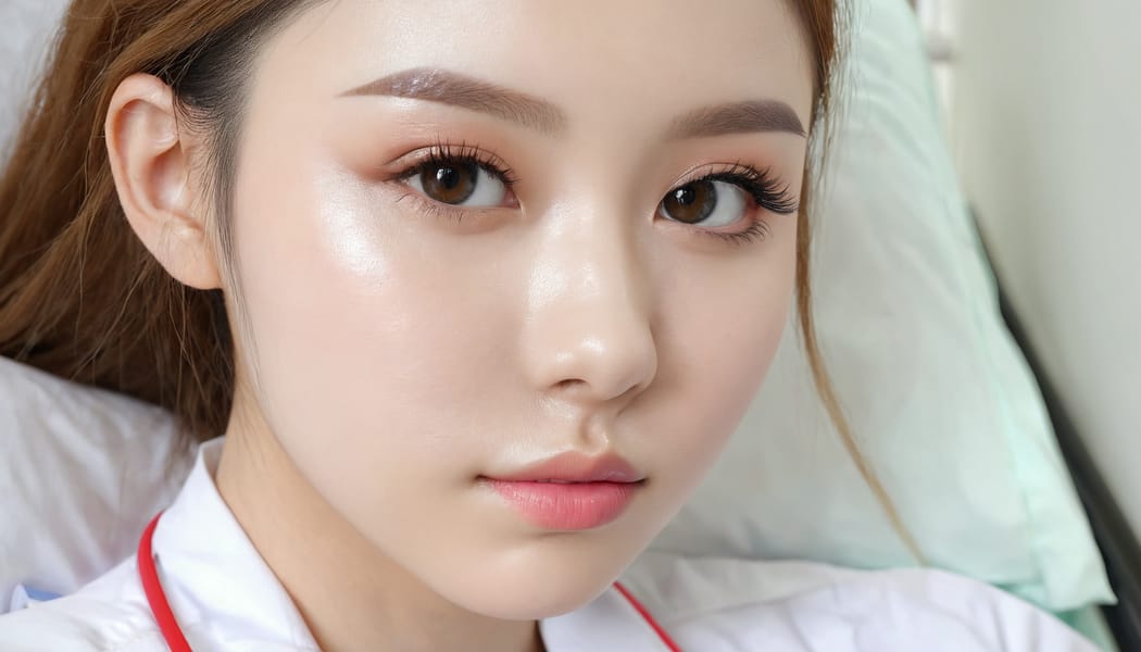 Tags: 21872187, SDXL
{"3": {"inputs": {"seed": 809317865566247, "steps": 64, "cfg": 6.54, "sampler_name": "dpmpp_2m", "scheduler": "karras", "denoise": 1.0, "model": ["27", 0], "positive": ["6", 0], "negative": ["7", 0], "latent_image": ["5", 0]}, "class_type": "KSampler"}, "4": {"inputs": {"ckpt_name": "juggernautxl.safetensors"}, "class_type": "CheckpointLoaderSimple"}, "5": {"inputs": {"width": 1344, "height": 768, "batch_size": 1}, "class_type": "EmptyLatentImage"}, "6": {"inputs": {"text": "22 year old girl, (double eyelids:1.14), (idol:1.07), (beautiful eyes:1.13), (eyelashes:1.03), (blush:1.07), (seductive pose:1.08), (sexy lips:0.98), (cute:1.01), (detailed face:1.02), (pale skin:1.14), (seductive facial expression:1.10), (perky ass:1.13), (exposed ass:1.03), (looking back:1.01), (sexy ass:1.04), (thigh gap:0.97), (nurse in uniform:1.08) working in a hospital ward, (natural looking skin:1.08), (soft lighting:1.05), (textured skin:1.09), (candid cinema:1.04), (film:1.05), (skin fuzz:1.08), (RAW:1.07), (detailed skin:1.03)", "clip": ["27", 1]}, "class_type": "CLIPTextEncode"}, "7": {"inputs": {"text": "(watermark:1.10), (low resolution:1.05), (worst quality:1.14), (distorted:1.09), (bad hands:1.09), (open mouth:1.10), (twisted:1.12)", "clip": ["27", 1]}, "class_type": "CLIPTextEncode"}, "8": {"inputs": {"samples": ["3", 0], "vae": ["4", 2]}, "class_type": "VAEDecode"}, "25": {"inputs": {"lora_name": "nudify_xl.safetensors", "strength_model": 0.3, "strength_clip": 0.33, "model": ["4", 0], "clip": ["4", 1]}, "class_type": "LoraLoader"}, "26": {"inputs": {"lora_name": "shirtlift_SDXL_v2.safetensors", "strength_model": 0.17, "strength_clip": 0.02, "model": ["25", 0], "clip": ["25", 1]}, "class_type": "LoraLoader"}, "27": {"inputs": {"lora_name": "PerfectEyesXL.safetensors", "strength_model": 0.05, "strength_clip": 0.11, "model": ["26", 0], "clip": ["26", 1]}, "class_type": "LoraLoader"}, "30": {"inputs": {"model_name": "4x_NMKD-Superscale-SP_178000_G.pth"}, "class_type": "UpscaleModelLoader"}, "31": {"inputs": {"upscale_model": ["30", 0], "image": ["8", 0]}, "class_type": "ImageUpscaleWithModel"}, "32": {"inputs": {"upscale_method": "lanczos", "scale_by": 0.5, "image": ["31", 0]}, "class_type": "ImageScaleBy"}, "33": {"inputs": {"pixels": ["32", 0], "vae": ["4", 2]}, "class_type": "VAEEncode"}, "34": {"inputs": {"seed": 809317865566247, "steps": 64, "cfg": 6.54, "sampler_name": "dpmpp_2m", "scheduler": "karras", "denoise": 0.3, "model": ["27", 0], "positive": ["6", 0], "negative": ["7", 0], "latent_image": ["33", 0]}, "class_type": "KSampler"}, "36": {"inputs": {"samples": ["34", 0], "vae": ["4", 2]}, "class_type": "VAEDecode"}, "39": {"inputs": {"filename_prefix": "comfyapi-1735588946632", "images": ["36", 0]}, "class_type": "SaveImage"}}