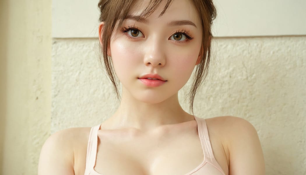 Tags: 21872187, SDXL
{"3": {"inputs": {"seed": 467190847319302, "steps": 64, "cfg": 5.67, "sampler_name": "dpmpp_2m", "scheduler": "karras", "denoise": 1.0, "model": ["27", 0], "positive": ["6", 0], "negative": ["7", 0], "latent_image": ["5", 0]}, "class_type": "KSampler"}, "4": {"inputs": {"ckpt_name": "juggernautxl.safetensors"}, "class_type": "CheckpointLoaderSimple"}, "5": {"inputs": {"width": 1344, "height": 768, "batch_size": 1}, "class_type": "EmptyLatentImage"}, "6": {"inputs": {"text": "22 year old girl, (eyelashes:1.03), (pale skin:1.11), (seductive facial expression:1.03), (detailed face:0.96), (cute:1.04), (temptress:1.07), (slim:1.07), (sexy lips:0.95), (beautiful eyes:1.14), (idol:1.08), (double eyelids:1.03), (blush:1.10), (seductive pose:0.99), (in a seductive pose:0.97), (large perky breasts:1.03), (cleavage:1.02), (thigh gap:1.04), (white tanktop:0.96), busy street, (skin fuzz:1.03), (RAW:1.09), (portra:1.09), (soft lighting:1.02), (detailed skin:1.02), (natural looking skin:1.02), (candid cinema:1.03), (film:1.03), (textured skin:1.09)", "clip": ["27", 1]}, "class_type": "CLIPTextEncode"}, "7": {"inputs": {"text": "(twisted:1.14), (bad hands:1.10), (low resolution:1.05), (worst quality:1.05), (distorted:1.10), (open mouth:1.12), (watermark:1.06)", "clip": ["27", 1]}, "class_type": "CLIPTextEncode"}, "8": {"inputs": {"samples": ["3", 0], "vae": ["4", 2]}, "class_type": "VAEDecode"}, "25": {"inputs": {"lora_name": "nudify_xl.safetensors", "strength_model": 0.27, "strength_clip": 0.28, "model": ["4", 0], "clip": ["4", 1]}, "class_type": "LoraLoader"}, "26": {"inputs": {"lora_name": "shirtlift_SDXL_v2.safetensors", "strength_model": 0.1, "strength_clip": 0.13, "model": ["25", 0], "clip": ["25", 1]}, "class_type": "LoraLoader"}, "27": {"inputs": {"lora_name": "PerfectEyesXL.safetensors", "strength_model": 0.03, "strength_clip": 0.14, "model": ["26", 0], "clip": ["26", 1]}, "class_type": "LoraLoader"}, "30": {"inputs": {"model_name": "4x_NMKD-Superscale-SP_178000_G.pth"}, "class_type": "UpscaleModelLoader"}, "31": {"inputs": {"upscale_model": ["30", 0], "image": ["8", 0]}, "class_type": "ImageUpscaleWithModel"}, "32": {"inputs": {"upscale_method": "lanczos", "scale_by": 0.5, "image": ["31", 0]}, "class_type": "ImageScaleBy"}, "33": {"inputs": {"pixels": ["32", 0], "vae": ["4", 2]}, "class_type": "VAEEncode"}, "34": {"inputs": {"seed": 467190847319302, "steps": 64, "cfg": 5.67, "sampler_name": "dpmpp_2m", "scheduler": "karras", "denoise": 0.3, "model": ["27", 0], "positive": ["6", 0], "negative": ["7", 0], "latent_image": ["33", 0]}, "class_type": "KSampler"}, "36": {"inputs": {"samples": ["34", 0], "vae": ["4", 2]}, "class_type": "VAEDecode"}, "39": {"inputs": {"filename_prefix": "comfyapi-1723799345872", "images": ["36", 0]}, "class_type": "SaveImage"}}