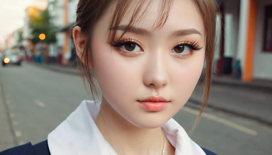 Tags: 21872187, SDXL
{"3": {"inputs": {"seed": 247128795739071, "steps": 32, "cfg": 7.34, "sampler_name": "dpmpp_2m", "scheduler": "karras", "denoise": 1.0, "model": ["27", 0], "positive": ["6", 0], "negative": ["7", 0], "latent_image": ["5", 0]}, "class_type": "KSampler"}, "4": {"inputs": {"ckpt_name": "juggernautxl.safetensors"}, "class_type": "CheckpointLoaderSimple"}, "5": {"inputs": {"width": 1344, "height": 768, "batch_size": 1}, "class_type": "EmptyLatentImage"}, "6": {"inputs": {"text": "24 year old girl, (russian:1.09), (ukrainian:1.03), (irish:1.00), (chinese:1.14), (eyelashes:1.01), (temptress:0.97), (slim:1.01), (cute:1.08), (detailed face:1.02), (seductive pose:0.98), (beautiful eyes:1.07), (double eyelids:1.14), (blush:0.96), (sexy lips:1.12), (idol:1.06), (pale skin:1.02), (seductive facial expression:1.14), (in a seductive pose:1.13), (large perky breasts:1.02), (cleavage:1.04), (thigh gap:1.08), (school uniform:1.09), choker, busy street, (textured skin:1.01), (portra:1.00), (candid cinema:1.08), (detailed skin:1.05), (film:1.00), (natural looking skin:1.02), (skin fuzz:1.08), (RAW:1.02), (soft lighting:1.04)", "clip": ["27", 1]}, "class_type": "CLIPTextEncode"}, "7": {"inputs": {"text": "(watermark:1.11), (twisted:1.07), (low resolution:1.14), (bad hands:1.13), (worst quality:1.13), (open mouth:1.13), (distorted:1.13)", "clip": ["27", 1]}, "class_type": "CLIPTextEncode"}, "8": {"inputs": {"samples": ["3", 0], "vae": ["4", 2]}, "class_type": "VAEDecode"}, "25": {"inputs": {"lora_name": "nudify_xl.safetensors", "strength_model": 0.07, "strength_clip": 0.37, "model": ["4", 0], "clip": ["4", 1]}, "class_type": "LoraLoader"}, "26": {"inputs": {"lora_name": "shirtlift_SDXL_v2.safetensors", "strength_model": 0.13, "strength_clip": 0.04, "model": ["25", 0], "clip": ["25", 1]}, "class_type": "LoraLoader"}, "27": {"inputs": {"lora_name": "PerfectEyesXL.safetensors", "strength_model": 0.01, "strength_clip": 0.08, "model": ["26", 0], "clip": ["26", 1]}, "class_type": "LoraLoader"}, "30": {"inputs": {"model_name": "4x_NMKD-Superscale-SP_178000_G.pth"}, "class_type": "UpscaleModelLoader"}, "31": {"inputs": {"upscale_model": ["30", 0], "image": ["8", 0]}, "class_type": "ImageUpscaleWithModel"}, "32": {"inputs": {"upscale_method": "lanczos", "scale_by": 0.5, "image": ["31", 0]}, "class_type": "ImageScaleBy"}, "33": {"inputs": {"pixels": ["32", 0], "vae": ["4", 2]}, "class_type": "VAEEncode"}, "34": {"inputs": {"seed": 247128795739071, "steps": 32, "cfg": 7.34, "sampler_name": "dpmpp_2m", "scheduler": "karras", "denoise": 0.3, "model": ["27", 0], "positive": ["6", 0], "negative": ["7", 0], "latent_image": ["33", 0]}, "class_type": "KSampler"}, "36": {"inputs": {"samples": ["34", 0], "vae": ["4", 2]}, "class_type": "VAEDecode"}, "39": {"inputs": {"filename_prefix": "comfyapi-1714899708288", "images": ["36", 0]}, "class_type": "SaveImage"}}