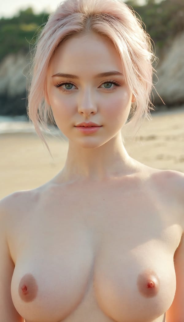 Tags: 21872187, SDXL
{"3": {"inputs": {"seed": 647517871059234, "steps": 64, "cfg": 6.49, "sampler_name": "dpmpp_2m", "scheduler": "karras", "denoise": 1.0, "model": ["27", 0], "positive": ["6", 0], "negative": ["7", 0], "latent_image": ["5", 0]}, "class_type": "KSampler"}, "4": {"inputs": {"ckpt_name": "juggernautxl.safetensors"}, "class_type": "CheckpointLoaderSimple"}, "5": {"inputs": {"width": 768, "height": 1344, "batch_size": 1}, "class_type": "EmptyLatentImage"}, "6": {"inputs": {"text": "26 year old girl, (russian:1.06), (idol:1.09), (temptress:1.00), (slim:0.98), (detailed face:1.05), (blush:1.10), (beautiful eyes:1.13), (seductive pose:1.05), (double eyelids:1.04), (cute:1.08), (seductive facial expression:1.03), (sexy lips:1.00), (pale skin:1.02), (eyelashes:1.03), (in a seductive pose:1.06), (large perky breasts:0.99), (cleavage:0.99), (thigh gap:0.95), strolling (nude:0.95) at a beach, (soft lighting:1.06), (candid cinema:1.08), (RAW:1.02), (detailed skin:1.03), (textured skin:1.02), (skin fuzz:1.04), (portra:1.06), (natural looking skin:1.00), (film:1.06)", "clip": ["27", 1]}, "class_type": "CLIPTextEncode"}, "7": {"inputs": {"text": "(twisted:1.05), (bad hands:1.05), (distorted:1.10), (open mouth:1.13), (low resolution:1.09), (watermark:1.05), (worst quality:1.13)", "clip": ["27", 1]}, "class_type": "CLIPTextEncode"}, "8": {"inputs": {"samples": ["3", 0], "vae": ["4", 2]}, "class_type": "VAEDecode"}, "25": {"inputs": {"lora_name": "nudify_xl.safetensors", "strength_model": 0.17, "strength_clip": 0.31, "model": ["4", 0], "clip": ["4", 1]}, "class_type": "LoraLoader"}, "26": {"inputs": {"lora_name": "shirtlift_SDXL_v2.safetensors", "strength_model": 0.11, "strength_clip": 0.06, "model": ["25", 0], "clip": ["25", 1]}, "class_type": "LoraLoader"}, "27": {"inputs": {"lora_name": "PerfectEyesXL.safetensors", "strength_model": 0.13, "strength_clip": 0.12, "model": ["26", 0], "clip": ["26", 1]}, "class_type": "LoraLoader"}, "30": {"inputs": {"model_name": "4x_NMKD-Superscale-SP_178000_G.pth"}, "class_type": "UpscaleModelLoader"}, "31": {"inputs": {"upscale_model": ["30", 0], "image": ["8", 0]}, "class_type": "ImageUpscaleWithModel"}, "32": {"inputs": {"upscale_method": "lanczos", "scale_by": 0.5, "image": ["31", 0]}, "class_type": "ImageScaleBy"}, "33": {"inputs": {"pixels": ["32", 0], "vae": ["4", 2]}, "class_type": "VAEEncode"}, "34": {"inputs": {"seed": 647517871059234, "steps": 64, "cfg": 6.49, "sampler_name": "dpmpp_2m", "scheduler": "karras", "denoise": 0.3, "model": ["27", 0], "positive": ["6", 0], "negative": ["7", 0], "latent_image": ["33", 0]}, "class_type": "KSampler"}, "36": {"inputs": {"samples": ["34", 0], "vae": ["4", 2]}, "class_type": "VAEDecode"}, "39": {"inputs": {"filename_prefix": "comfyapi-1713179493113", "images": ["36", 0]}, "class_type": "SaveImage"}}