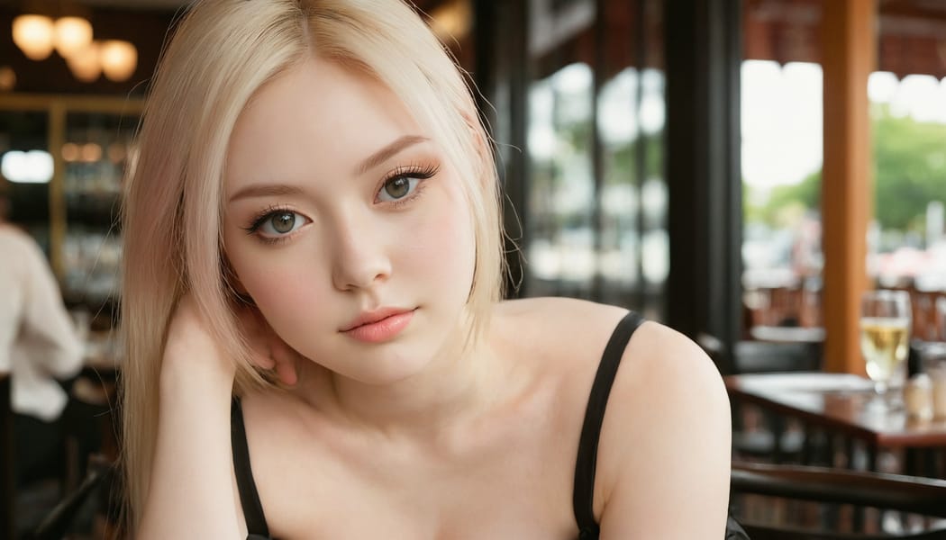 Tags: 21872187, SDXL
{"3": {"inputs": {"seed": 347491779321379, "steps": 64, "cfg": 5.43, "sampler_name": "dpmpp_2m", "scheduler": "karras", "denoise": 1.0, "model": ["27", 0], "positive": ["6", 0], "negative": ["7", 0], "latent_image": ["5", 0]}, "class_type": "KSampler"}, "4": {"inputs": {"ckpt_name": "juggernautxl.safetensors"}, "class_type": "CheckpointLoaderSimple"}, "5": {"inputs": {"width": 1344, "height": 768, "batch_size": 1}, "class_type": "EmptyLatentImage"}, "6": {"inputs": {"text": "23 year old girl, (eyelashes:0.96), (idol:0.98), (seductive facial expression:0.98), (temptress:1.00), (sexy lips:1.13), (pale skin:1.14), (double eyelids:0.98), (detailed face:1.08), (blush:1.12), (cute:1.05), (beautiful eyes:1.01), (seductive pose:1.10), (slim:1.13), (in a seductive pose:1.07), (large perky breasts:1.09), (cleavage:1.09), (thigh gap:1.07), (wearing a little black dress:0.98) at a fine dining restaurant, (RAW:1.03), (film:1.06), (portra:1.05), (natural looking skin:1.05), (textured skin:1.05), (candid cinema:1.08), (soft lighting:1.03), (detailed skin:1.07), (skin fuzz:1.03)", "clip": ["27", 1]}, "class_type": "CLIPTextEncode"}, "7": {"inputs": {"text": "(worst quality:1.14), (twisted:1.06), (low resolution:1.05), (distorted:1.13), (watermark:1.12), (bad hands:1.05), (open mouth:1.12)", "clip": ["27", 1]}, "class_type": "CLIPTextEncode"}, "8": {"inputs": {"samples": ["3", 0], "vae": ["4", 2]}, "class_type": "VAEDecode"}, "25": {"inputs": {"lora_name": "nudify_xl.safetensors", "strength_model": 0.26, "strength_clip": 0.14, "model": ["4", 0], "clip": ["4", 1]}, "class_type": "LoraLoader"}, "26": {"inputs": {"lora_name": "shirtlift_SDXL_v2.safetensors", "strength_model": 0.07, "strength_clip": 0.06, "model": ["25", 0], "clip": ["25", 1]}, "class_type": "LoraLoader"}, "27": {"inputs": {"lora_name": "PerfectEyesXL.safetensors", "strength_model": 0.19, "strength_clip": 0.01, "model": ["26", 0], "clip": ["26", 1]}, "class_type": "LoraLoader"}, "30": {"inputs": {"model_name": "4x_NMKD-Superscale-SP_178000_G.pth"}, "class_type": "UpscaleModelLoader"}, "31": {"inputs": {"upscale_model": ["30", 0], "image": ["8", 0]}, "class_type": "ImageUpscaleWithModel"}, "32": {"inputs": {"upscale_method": "lanczos", "scale_by": 0.5, "image": ["31", 0]}, "class_type": "ImageScaleBy"}, "33": {"inputs": {"pixels": ["32", 0], "vae": ["4", 2]}, "class_type": "VAEEncode"}, "34": {"inputs": {"seed": 347491779321379, "steps": 64, "cfg": 5.43, "sampler_name": "dpmpp_2m", "scheduler": "karras", "denoise": 0.3, "model": ["27", 0], "positive": ["6", 0], "negative": ["7", 0], "latent_image": ["33", 0]}, "class_type": "KSampler"}, "36": {"inputs": {"samples": ["34", 0], "vae": ["4", 2]}, "class_type": "VAEDecode"}, "39": {"inputs": {"filename_prefix": "comfyapi-1713777063746", "images": ["36", 0]}, "class_type": "SaveImage"}}