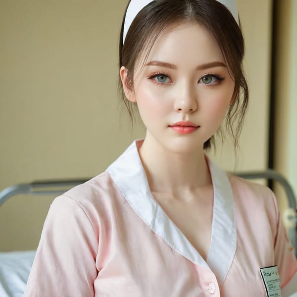 Tags: 21872187, SDXL
{"3": {"inputs": {"seed": 977870305446175, "steps": 32, "cfg": 6.42, "sampler_name": "dpmpp_2m", "scheduler": "karras", "denoise": 1.0, "model": ["27", 0], "positive": ["6", 0], "negative": ["7", 0], "latent_image": ["5", 0]}, "class_type": "KSampler"}, "4": {"inputs": {"ckpt_name": "juggernautxl.safetensors"}, "class_type": "CheckpointLoaderSimple"}, "5": {"inputs": {"width": 1024, "height": 1024, "batch_size": 1}, "class_type": "EmptyLatentImage"}, "6": {"inputs": {"text": "23 year old girl, (idol:1.08), (pale skin:0.96), (beautiful eyes:1.12), (sexy lips:0.96), (slim:0.96), (temptress:1.05), (seductive facial expression:1.14), (eyelashes:1.03), (double eyelids:0.97), (blush:1.14), (seductive pose:0.99), (cute:0.98), (detailed face:1.03), (in a seductive pose:1.07), (large perky breasts:1.13), (cleavage:0.95), (thigh gap:1.13), (nurse in uniform:1.10) working in a hospital ward, (RAW:1.08), (skin fuzz:1.01), (film:1.05), (textured skin:1.04), (portra:1.01), (detailed skin:1.01), (candid cinema:1.05), (natural looking skin:1.00), (soft lighting:1.08)", "clip": ["27", 1]}, "class_type": "CLIPTextEncode"}, "7": {"inputs": {"text": "(watermark:1.06), (distorted:1.09), (low resolution:1.12), (twisted:1.13), (bad hands:1.05), (open mouth:1.09), (worst quality:1.11)", "clip": ["27", 1]}, "class_type": "CLIPTextEncode"}, "8": {"inputs": {"samples": ["3", 0], "vae": ["4", 2]}, "class_type": "VAEDecode"}, "25": {"inputs": {"lora_name": "nudify_xl.safetensors", "strength_model": 0.33, "strength_clip": 0.02, "model": ["4", 0], "clip": ["4", 1]}, "class_type": "LoraLoader"}, "26": {"inputs": {"lora_name": "shirtlift_SDXL_v2.safetensors", "strength_model": 0.06, "strength_clip": 0.02, "model": ["25", 0], "clip": ["25", 1]}, "class_type": "LoraLoader"}, "27": {"inputs": {"lora_name": "PerfectEyesXL.safetensors", "strength_model": 0.01, "strength_clip": 0.15, "model": ["26", 0], "clip": ["26", 1]}, "class_type": "LoraLoader"}, "30": {"inputs": {"model_name": "4x_NMKD-Superscale-SP_178000_G.pth"}, "class_type": "UpscaleModelLoader"}, "31": {"inputs": {"upscale_model": ["30", 0], "image": ["8", 0]}, "class_type": "ImageUpscaleWithModel"}, "32": {"inputs": {"upscale_method": "lanczos", "scale_by": 0.5, "image": ["31", 0]}, "class_type": "ImageScaleBy"}, "33": {"inputs": {"pixels": ["32", 0], "vae": ["4", 2]}, "class_type": "VAEEncode"}, "34": {"inputs": {"seed": 977870305446175, "steps": 32, "cfg": 6.42, "sampler_name": "dpmpp_2m", "scheduler": "karras", "denoise": 0.3, "model": ["27", 0], "positive": ["6", 0], "negative": ["7", 0], "latent_image": ["33", 0]}, "class_type": "KSampler"}, "36": {"inputs": {"samples": ["34", 0], "vae": ["4", 2]}, "class_type": "VAEDecode"}, "39": {"inputs": {"filename_prefix": "comfyapi-1716823323834", "images": ["36", 0]}, "class_type": "SaveImage"}}