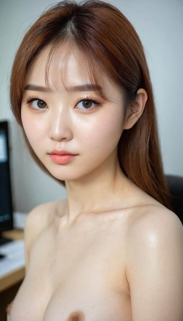 Tags: 21872187, SDXL
{"3": {"inputs": {"seed": 137934294244225, "steps": 32, "cfg": 6.73, "sampler_name": "dpmpp_2m", "scheduler": "karras", "denoise": 1.0, "model": ["27", 0], "positive": ["6", 0], "negative": ["7", 0], "latent_image": ["5", 0]}, "class_type": "KSampler"}, "4": {"inputs": {"ckpt_name": "juggernautxl.safetensors"}, "class_type": "CheckpointLoaderSimple"}, "5": {"inputs": {"width": 768, "height": 1344, "batch_size": 1}, "class_type": "EmptyLatentImage"}, "6": {"inputs": {"text": "27 year old girl, (korean:1.11), (russian:0.98), (idol:0.98), (double eyelids:1.04), (blush:1.01), (seductive pose:1.11), (eyelashes:1.10), (slim:1.13), (cute:1.01), (sexy lips:1.02), (detailed face:0.97), (pale skin:1.12), (temptress:1.00), (beautiful eyes:1.06), (seductive facial expression:1.12), (perky ass:1.00), (exposed ass:0.97), (looking back:1.09), (sexy ass:1.02), (thigh gap:0.98), (an office lady:1.02), (soft lighting:1.00), (natural looking skin:1.02), (detailed skin:1.09), (portra:1.06), (skin fuzz:1.08), (RAW:1.02), (textured skin:1.03), (candid cinema:1.09), (film:1.05)", "clip": ["27", 1]}, "class_type": "CLIPTextEncode"}, "7": {"inputs": {"text": "(distorted:1.11), (open mouth:1.06), (worst quality:1.05), (bad hands:1.10), (twisted:1.09), (watermark:1.06), (low resolution:1.13)", "clip": ["27", 1]}, "class_type": "CLIPTextEncode"}, "8": {"inputs": {"samples": ["3", 0], "vae": ["4", 2]}, "class_type": "VAEDecode"}, "25": {"inputs": {"lora_name": "nudify_xl.safetensors", "strength_model": 0.11, "strength_clip": 0.26, "model": ["4", 0], "clip": ["4", 1]}, "class_type": "LoraLoader"}, "26": {"inputs": {"lora_name": "shirtlift_SDXL_v2.safetensors", "strength_model": 0.15, "strength_clip": 0.01, "model": ["25", 0], "clip": ["25", 1]}, "class_type": "LoraLoader"}, "27": {"inputs": {"lora_name": "PerfectEyesXL.safetensors", "strength_model": 0.13, "strength_clip": 0.03, "model": ["26", 0], "clip": ["26", 1]}, "class_type": "LoraLoader"}, "30": {"inputs": {"model_name": "4x_NMKD-Superscale-SP_178000_G.pth"}, "class_type": "UpscaleModelLoader"}, "31": {"inputs": {"upscale_model": ["30", 0], "image": ["8", 0]}, "class_type": "ImageUpscaleWithModel"}, "32": {"inputs": {"upscale_method": "lanczos", "scale_by": 0.5, "image": ["31", 0]}, "class_type": "ImageScaleBy"}, "33": {"inputs": {"pixels": ["32", 0], "vae": ["4", 2]}, "class_type": "VAEEncode"}, "34": {"inputs": {"seed": 137934294244225, "steps": 32, "cfg": 6.73, "sampler_name": "dpmpp_2m", "scheduler": "karras", "denoise": 0.3, "model": ["27", 0], "positive": ["6", 0], "negative": ["7", 0], "latent_image": ["33", 0]}, "class_type": "KSampler"}, "36": {"inputs": {"samples": ["34", 0], "vae": ["4", 2]}, "class_type": "VAEDecode"}, "39": {"inputs": {"filename_prefix": "comfyapi-1713212230693", "images": ["36", 0]}, "class_type": "SaveImage"}}