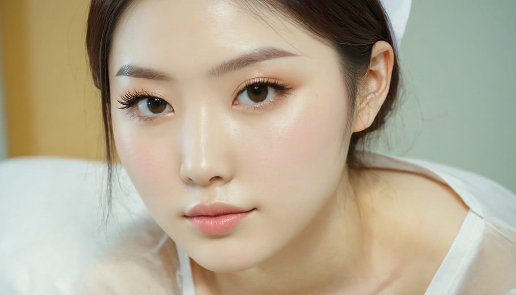 Tags: 21872187, SDXL
{"3": {"inputs": {"seed": 633930403956284, "steps": 32, "cfg": 5.8, "sampler_name": "dpmpp_2m", "scheduler": "karras", "denoise": 1.0, "model": ["27", 0], "positive": ["6", 0], "negative": ["7", 0], "latent_image": ["5", 0]}, "class_type": "KSampler"}, "4": {"inputs": {"ckpt_name": "juggernautxl.safetensors"}, "class_type": "CheckpointLoaderSimple"}, "5": {"inputs": {"width": 1344, "height": 768, "batch_size": 1}, "class_type": "EmptyLatentImage"}, "6": {"inputs": {"text": "24 year old girl, (japanese:1.08), (pale skin:0.97), (blush:1.13), (cute:1.07), (sexy lips:1.06), (seductive pose:1.07), (detailed face:1.00), (temptress:1.02), (beautiful eyes:1.00), (idol:1.07), (eyelashes:1.11), (double eyelids:1.12), (seductive facial expression:1.14), (perky ass:1.10), (exposed ass:1.00), (looking back:1.02), (sexy ass:0.95), (thigh gap:1.10), (nurse in uniform:1.01) working in a hospital ward, (candid cinema:1.05), (detailed skin:1.00), (textured skin:1.00), (natural looking skin:1.00), (soft lighting:1.00), (skin fuzz:1.09), (RAW:1.01), (film:1.09), (portra:1.05)", "clip": ["27", 1]}, "class_type": "CLIPTextEncode"}, "7": {"inputs": {"text": "(open mouth:1.06), (twisted:1.11), (bad hands:1.11), (low resolution:1.09), (worst quality:1.10), (watermark:1.11), (distorted:1.13)", "clip": ["27", 1]}, "class_type": "CLIPTextEncode"}, "8": {"inputs": {"samples": ["3", 0], "vae": ["4", 2]}, "class_type": "VAEDecode"}, "25": {"inputs": {"lora_name": "nudify_xl.safetensors", "strength_model": 0.27, "strength_clip": 0.24, "model": ["4", 0], "clip": ["4", 1]}, "class_type": "LoraLoader"}, "26": {"inputs": {"lora_name": "shirtlift_SDXL_v2.safetensors", "strength_model": 0.12, "strength_clip": 0.09, "model": ["25", 0], "clip": ["25", 1]}, "class_type": "LoraLoader"}, "27": {"inputs": {"lora_name": "PerfectEyesXL.safetensors", "strength_model": 0.09, "strength_clip": 0.05, "model": ["26", 0], "clip": ["26", 1]}, "class_type": "LoraLoader"}, "30": {"inputs": {"model_name": "4x_NMKD-Superscale-SP_178000_G.pth"}, "class_type": "UpscaleModelLoader"}, "31": {"inputs": {"upscale_model": ["30", 0], "image": ["8", 0]}, "class_type": "ImageUpscaleWithModel"}, "32": {"inputs": {"upscale_method": "lanczos", "scale_by": 0.5, "image": ["31", 0]}, "class_type": "ImageScaleBy"}, "33": {"inputs": {"pixels": ["32", 0], "vae": ["4", 2]}, "class_type": "VAEEncode"}, "34": {"inputs": {"seed": 633930403956284, "steps": 32, "cfg": 5.8, "sampler_name": "dpmpp_2m", "scheduler": "karras", "denoise": 0.3, "model": ["27", 0], "positive": ["6", 0], "negative": ["7", 0], "latent_image": ["33", 0]}, "class_type": "KSampler"}, "36": {"inputs": {"samples": ["34", 0], "vae": ["4", 2]}, "class_type": "VAEDecode"}, "39": {"inputs": {"filename_prefix": "comfyapi-1716434055081", "images": ["36", 0]}, "class_type": "SaveImage"}}