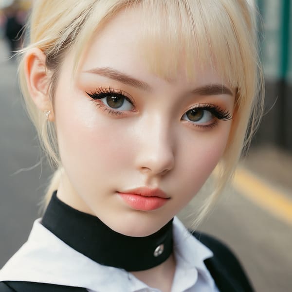 Tags: 21872187, SDXL
{"3": {"inputs": {"seed": 472175444384267, "steps": 64, "cfg": 5.69, "sampler_name": "dpmpp_2m", "scheduler": "karras", "denoise": 1.0, "model": ["27", 0], "positive": ["6", 0], "negative": ["7", 0], "latent_image": ["5", 0]}, "class_type": "KSampler"}, "4": {"inputs": {"ckpt_name": "juggernautxl.safetensors"}, "class_type": "CheckpointLoaderSimple"}, "5": {"inputs": {"width": 1024, "height": 1024, "batch_size": 1}, "class_type": "EmptyLatentImage"}, "6": {"inputs": {"text": "21 year old girl, (eyelashes:1.08), (idol:0.96), (pale skin:1.12), (blush:1.01), (temptress:0.97), (sexy lips:1.01), (slim:1.10), (double eyelids:1.09), (seductive facial expression:1.00), (beautiful eyes:0.97), (seductive pose:1.07), (detailed face:1.07), (on all fours:1.14), (spreading ass cheeks:1.08), (from behind:1.13), (backboob:1.12), (school uniform:0.97), choker, busy street, (detailed skin:1.02), (soft lighting:1.01), (RAW:1.00), (natural looking skin:1.05), (textured skin:1.01), (film:1.02), (portra:1.07), (skin fuzz:1.01), (candid cinema:1.06)", "clip": ["27", 1]}, "class_type": "CLIPTextEncode"}, "7": {"inputs": {"text": "(low resolution:1.10), (watermark:1.08), (worst quality:1.09), (twisted:1.13), (bad hands:1.09), (open mouth:1.06), (distorted:1.06)", "clip": ["27", 1]}, "class_type": "CLIPTextEncode"}, "8": {"inputs": {"samples": ["3", 0], "vae": ["4", 2]}, "class_type": "VAEDecode"}, "25": {"inputs": {"lora_name": "nudify_xl.safetensors", "strength_model": 0.19, "strength_clip": 0.35, "model": ["4", 0], "clip": ["4", 1]}, "class_type": "LoraLoader"}, "26": {"inputs": {"lora_name": "shirtlift_SDXL_v2.safetensors", "strength_model": 0.02, "strength_clip": 0.05, "model": ["25", 0], "clip": ["25", 1]}, "class_type": "LoraLoader"}, "27": {"inputs": {"lora_name": "PerfectEyesXL.safetensors", "strength_model": 0.11, "strength_clip": 0.17, "model": ["26", 0], "clip": ["26", 1]}, "class_type": "LoraLoader"}, "30": {"inputs": {"model_name": "4x_NMKD-Superscale-SP_178000_G.pth"}, "class_type": "UpscaleModelLoader"}, "31": {"inputs": {"upscale_model": ["30", 0], "image": ["8", 0]}, "class_type": "ImageUpscaleWithModel"}, "32": {"inputs": {"upscale_method": "lanczos", "scale_by": 0.5, "image": ["31", 0]}, "class_type": "ImageScaleBy"}, "33": {"inputs": {"pixels": ["32", 0], "vae": ["4", 2]}, "class_type": "VAEEncode"}, "34": {"inputs": {"seed": 472175444384267, "steps": 64, "cfg": 5.69, "sampler_name": "dpmpp_2m", "scheduler": "karras", "denoise": 0.3, "model": ["27", 0], "positive": ["6", 0], "negative": ["7", 0], "latent_image": ["33", 0]}, "class_type": "KSampler"}, "36": {"inputs": {"samples": ["34", 0], "vae": ["4", 2]}, "class_type": "VAEDecode"}, "39": {"inputs": {"filename_prefix": "comfyapi-1713993040487", "images": ["36", 0]}, "class_type": "SaveImage"}}