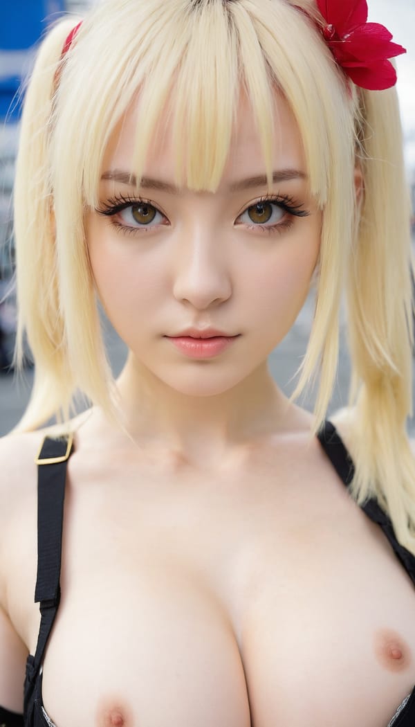 Tags: 21872187, SDXL
{"3": {"inputs": {"seed": 917845805757866, "steps": 32, "cfg": 7.27, "sampler_name": "dpmpp_2m", "scheduler": "karras", "denoise": 1.0, "model": ["27", 0], "positive": ["6", 0], "negative": ["7", 0], "latent_image": ["5", 0]}, "class_type": "KSampler"}, "4": {"inputs": {"ckpt_name": "juggernautxl.safetensors"}, "class_type": "CheckpointLoaderSimple"}, "5": {"inputs": {"width": 768, "height": 1344, "batch_size": 1}, "class_type": "EmptyLatentImage"}, "6": {"inputs": {"text": "24 year old girl, (irish:0.97), (cute:0.96), (temptress:0.97), (eyelashes:1.00), (detailed face:1.04), (seductive pose:0.99), (idol:1.02), (double eyelids:1.10), (slim:1.03), (pale skin:0.98), (beautiful eyes:1.06), (sexy lips:1.03), (seductive facial expression:1.06), (in a seductive pose:1.02), (large perky breasts:1.02), (cleavage:1.08), (thigh gap:1.05), (in a cosplay:1.07) at comiket posing for camera, (portra:1.04), (skin fuzz:1.02), (film:1.01), (natural looking skin:1.07), (RAW:1.07), (textured skin:1.05), (candid cinema:1.05), (soft lighting:1.09), (detailed skin:1.09)", "clip": ["27", 1]}, "class_type": "CLIPTextEncode"}, "7": {"inputs": {"text": "(twisted:1.14), (worst quality:1.10), (open mouth:1.05), (distorted:1.10), (low resolution:1.14), (bad hands:1.11), (watermark:1.06)", "clip": ["27", 1]}, "class_type": "CLIPTextEncode"}, "8": {"inputs": {"samples": ["3", 0], "vae": ["4", 2]}, "class_type": "VAEDecode"}, "25": {"inputs": {"lora_name": "nudify_xl.safetensors", "strength_model": 0.05, "strength_clip": 0.19, "model": ["4", 0], "clip": ["4", 1]}, "class_type": "LoraLoader"}, "26": {"inputs": {"lora_name": "shirtlift_SDXL_v2.safetensors", "strength_model": 0.09, "strength_clip": 0.0, "model": ["25", 0], "clip": ["25", 1]}, "class_type": "LoraLoader"}, "27": {"inputs": {"lora_name": "PerfectEyesXL.safetensors", "strength_model": 0.13, "strength_clip": 0.09, "model": ["26", 0], "clip": ["26", 1]}, "class_type": "LoraLoader"}, "30": {"inputs": {"model_name": "4x_NMKD-Superscale-SP_178000_G.pth"}, "class_type": "UpscaleModelLoader"}, "31": {"inputs": {"upscale_model": ["30", 0], "image": ["8", 0]}, "class_type": "ImageUpscaleWithModel"}, "32": {"inputs": {"upscale_method": "lanczos", "scale_by": 0.5, "image": ["31", 0]}, "class_type": "ImageScaleBy"}, "33": {"inputs": {"pixels": ["32", 0], "vae": ["4", 2]}, "class_type": "VAEEncode"}, "34": {"inputs": {"seed": 917845805757866, "steps": 32, "cfg": 7.27, "sampler_name": "dpmpp_2m", "scheduler": "karras", "denoise": 0.3, "model": ["27", 0], "positive": ["6", 0], "negative": ["7", 0], "latent_image": ["33", 0]}, "class_type": "KSampler"}, "36": {"inputs": {"samples": ["34", 0], "vae": ["4", 2]}, "class_type": "VAEDecode"}, "39": {"inputs": {"filename_prefix": "comfyapi-1726709099644", "images": ["36", 0]}, "class_type": "SaveImage"}}