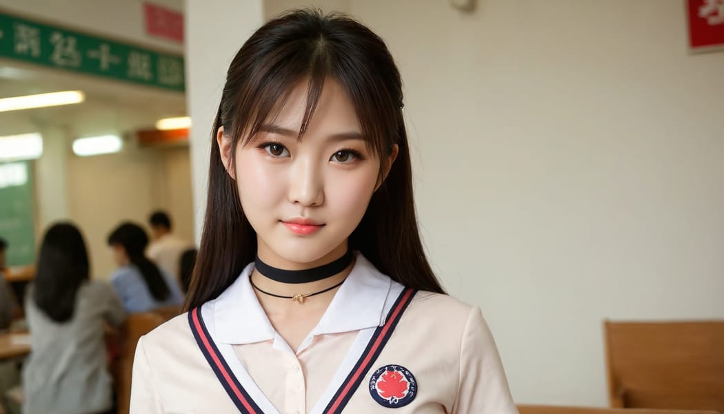 Tags: 21872187, SDXL
{"3": {"inputs": {"seed": 334027386444985, "steps": 64, "cfg": 5.7, "sampler_name": "dpmpp_2m", "scheduler": "karras", "denoise": 1.0, "model": ["27", 0], "positive": ["6", 0], "negative": ["7", 0], "latent_image": ["5", 0]}, "class_type": "KSampler"}, "4": {"inputs": {"ckpt_name": "juggernautXL_v8Rundiffusion.safetensors"}, "class_type": "CheckpointLoaderSimple"}, "5": {"inputs": {"width": 1344, "height": 768, "batch_size": 1}, "class_type": "EmptyLatentImage"}, "6": {"inputs": {"text": "19 year old girl, (taiwanese:1.13), (seductive pose:1.13), (eyelashes:1.03), (seductive facial expression:1.10), (cute:1.02), (sexy lips:1.12), (double eyelids:0.95), (temptress:1.05), (slim:1.08), (beautiful eyes:1.02), (detailed face:1.12), (idol:1.14), (blush:1.10), (in a seductive pose:0.98), (large perky breasts:1.12), (cleavage:0.99), (thigh gap:1.02), (school uniform:1.14), choker, busy street, (film:1.08), (skin fuzz:1.02), (natural looking skin:1.03), (candid cinema:1.02), (detailed skin:1.07), (textured skin:1.07), (soft lighting:1.01), (RAW:1.01), (portra:1.00)", "clip": ["27", 1]}, "class_type": "CLIPTextEncode"}, "7": {"inputs": {"text": "(low resolution:1.11), (open mouth:1.11), (worst quality:1.09), (watermark:1.06), (twisted:1.11), (bad hands:1.11), (distorted:1.13)", "clip": ["27", 1]}, "class_type": "CLIPTextEncode"}, "8": {"inputs": {"samples": ["3", 0], "vae": ["4", 2]}, "class_type": "VAEDecode"}, "25": {"inputs": {"lora_name": "nudify_xl.safetensors", "strength_model": 0.05, "strength_clip": 0.19, "model": ["4", 0], "clip": ["4", 1]}, "class_type": "LoraLoader"}, "26": {"inputs": {"lora_name": "shirtlift_SDXL_v2.safetensors", "strength_model": 0.18, "strength_clip": 0.18, "model": ["25", 0], "clip": ["25", 1]}, "class_type": "LoraLoader"}, "27": {"inputs": {"lora_name": "PerfectEyesXL.safetensors", "strength_model": 0.18, "strength_clip": 0.12, "model": ["26", 0], "clip": ["26", 1]}, "class_type": "LoraLoader"}, "30": {"inputs": {"model_name": "4x_NMKD-Superscale-SP_178000_G.pth"}, "class_type": "UpscaleModelLoader"}, "31": {"inputs": {"upscale_model": ["30", 0], "image": ["8", 0]}, "class_type": "ImageUpscaleWithModel"}, "32": {"inputs": {"upscale_method": "lanczos", "scale_by": 0.5, "image": ["31", 0]}, "class_type": "ImageScaleBy"}, "33": {"inputs": {"pixels": ["32", 0], "vae": ["4", 2]}, "class_type": "VAEEncode"}, "34": {"inputs": {"seed": 334027386444985, "steps": 64, "cfg": 5.7, "sampler_name": "dpmpp_2m", "scheduler": "karras", "denoise": 0.3, "model": ["27", 0], "positive": ["6", 0], "negative": ["7", 0], "latent_image": ["33", 0]}, "class_type": "KSampler"}, "36": {"inputs": {"samples": ["34", 0], "vae": ["4", 2]}, "class_type": "VAEDecode"}, "39": {"inputs": {"filename_prefix": "comfyapi-1707632318507", "images": ["36", 0]}, "class_type": "SaveImage"}}