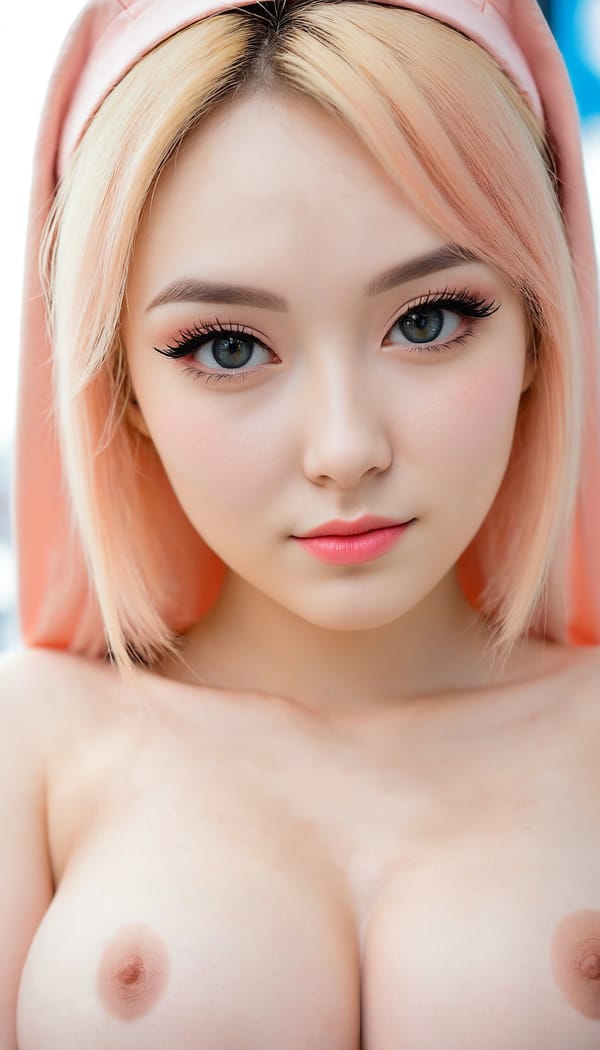 Tags: 21872187, SDXL
{"3": {"inputs": {"seed": 685046866183624, "steps": 32, "cfg": 7.57, "sampler_name": "dpmpp_2m", "scheduler": "karras", "denoise": 1.0, "model": ["27", 0], "positive": ["6", 0], "negative": ["7", 0], "latent_image": ["5", 0]}, "class_type": "KSampler"}, "4": {"inputs": {"ckpt_name": "juggernautXL_v8Rundiffusion.safetensors"}, "class_type": "CheckpointLoaderSimple"}, "5": {"inputs": {"width": 768, "height": 1344, "batch_size": 1}, "class_type": "EmptyLatentImage"}, "6": {"inputs": {"text": "26 year old girl, (russian:1.08), (seductive facial expression:1.11), (cute:1.02), (eyelashes:1.01), (detailed face:1.01), (pale skin:1.11), (sexy lips:1.14), (double eyelids:1.10), (idol:1.11), (seductive pose:1.03), (slim:1.01), (blush:1.12), (beautiful eyes:1.01), (temptress:1.00), (in a seductive pose:1.07), (large perky breasts:1.03), (cleavage:1.08), (thigh gap:0.95), (in a cosplay:1.11) at comiket posing for camera, (RAW:1.04), (textured skin:1.04), (soft lighting:1.03), (film:1.08), (natural looking skin:1.09), (skin fuzz:1.02), (candid cinema:1.00), (detailed skin:1.03), (portra:1.07)", "clip": ["27", 1]}, "class_type": "CLIPTextEncode"}, "7": {"inputs": {"text": "(worst quality:1.12), (distorted:1.10), (open mouth:1.08), (bad hands:1.07), (twisted:1.11), (watermark:1.06), (low resolution:1.06)", "clip": ["27", 1]}, "class_type": "CLIPTextEncode"}, "8": {"inputs": {"samples": ["3", 0], "vae": ["4", 2]}, "class_type": "VAEDecode"}, "25": {"inputs": {"lora_name": "nudify_xl.safetensors", "strength_model": 0.39, "strength_clip": 0.35, "model": ["4", 0], "clip": ["4", 1]}, "class_type": "LoraLoader"}, "26": {"inputs": {"lora_name": "shirtlift_SDXL_v2.safetensors", "strength_model": 0.13, "strength_clip": 0.14, "model": ["25", 0], "clip": ["25", 1]}, "class_type": "LoraLoader"}, "27": {"inputs": {"lora_name": "PerfectEyesXL.safetensors", "strength_model": 0.12, "strength_clip": 0.15, "model": ["26", 0], "clip": ["26", 1]}, "class_type": "LoraLoader"}, "30": {"inputs": {"model_name": "4x_NMKD-Superscale-SP_178000_G.pth"}, "class_type": "UpscaleModelLoader"}, "31": {"inputs": {"upscale_model": ["30", 0], "image": ["8", 0]}, "class_type": "ImageUpscaleWithModel"}, "32": {"inputs": {"upscale_method": "lanczos", "scale_by": 0.5, "image": ["31", 0]}, "class_type": "ImageScaleBy"}, "33": {"inputs": {"pixels": ["32", 0], "vae": ["4", 2]}, "class_type": "VAEEncode"}, "34": {"inputs": {"seed": 685046866183624, "steps": 32, "cfg": 7.57, "sampler_name": "dpmpp_2m", "scheduler": "karras", "denoise": 0.3, "model": ["27", 0], "positive": ["6", 0], "negative": ["7", 0], "latent_image": ["33", 0]}, "class_type": "KSampler"}, "36": {"inputs": {"samples": ["34", 0], "vae": ["4", 2]}, "class_type": "VAEDecode"}, "39": {"inputs": {"filename_prefix": "comfyapi-1707589572895", "images": ["36", 0]}, "class_type": "SaveImage"}}