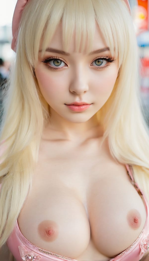 Tags: 21872187, SDXL
{"3": {"inputs": {"seed": 327176760749208, "steps": 32, "cfg": 6.77, "sampler_name": "dpmpp_2m", "scheduler": "karras", "denoise": 1.0, "model": ["27", 0], "positive": ["6", 0], "negative": ["7", 0], "latent_image": ["5", 0]}, "class_type": "KSampler"}, "4": {"inputs": {"ckpt_name": "juggernautxl.safetensors"}, "class_type": "CheckpointLoaderSimple"}, "5": {"inputs": {"width": 768, "height": 1344, "batch_size": 1}, "class_type": "EmptyLatentImage"}, "6": {"inputs": {"text": "23 year old girl, (russian:1.14), (temptress:1.00), (sexy lips:1.04), (idol:1.10), (detailed face:1.01), (pale skin:1.11), (slim:0.98), (beautiful eyes:1.10), (seductive facial expression:0.95), (double eyelids:1.02), (cute:1.11), (seductive pose:1.08), (eyelashes:1.00), (blush:1.10), (in a seductive pose:0.98), (large perky breasts:0.95), (cleavage:1.01), (thigh gap:1.01), (in a cosplay:1.03) at comiket posing for camera, (natural looking skin:1.06), (portra:1.04), (film:1.07), (candid cinema:1.07), (textured skin:1.09), (soft lighting:1.04), (RAW:1.09), (detailed skin:1.02), (skin fuzz:1.07)", "clip": ["27", 1]}, "class_type": "CLIPTextEncode"}, "7": {"inputs": {"text": "(open mouth:1.08), (twisted:1.09), (watermark:1.13), (worst quality:1.12), (distorted:1.10), (bad hands:1.14), (low resolution:1.07)", "clip": ["27", 1]}, "class_type": "CLIPTextEncode"}, "8": {"inputs": {"samples": ["3", 0], "vae": ["4", 2]}, "class_type": "VAEDecode"}, "25": {"inputs": {"lora_name": "nudify_xl.safetensors", "strength_model": 0.18, "strength_clip": 0.2, "model": ["4", 0], "clip": ["4", 1]}, "class_type": "LoraLoader"}, "26": {"inputs": {"lora_name": "shirtlift_SDXL_v2.safetensors", "strength_model": 0.19, "strength_clip": 0.18, "model": ["25", 0], "clip": ["25", 1]}, "class_type": "LoraLoader"}, "27": {"inputs": {"lora_name": "PerfectEyesXL.safetensors", "strength_model": 0.09, "strength_clip": 0.14, "model": ["26", 0], "clip": ["26", 1]}, "class_type": "LoraLoader"}, "30": {"inputs": {"model_name": "4x_NMKD-Superscale-SP_178000_G.pth"}, "class_type": "UpscaleModelLoader"}, "31": {"inputs": {"upscale_model": ["30", 0], "image": ["8", 0]}, "class_type": "ImageUpscaleWithModel"}, "32": {"inputs": {"upscale_method": "lanczos", "scale_by": 0.5, "image": ["31", 0]}, "class_type": "ImageScaleBy"}, "33": {"inputs": {"pixels": ["32", 0], "vae": ["4", 2]}, "class_type": "VAEEncode"}, "34": {"inputs": {"seed": 327176760749208, "steps": 32, "cfg": 6.77, "sampler_name": "dpmpp_2m", "scheduler": "karras", "denoise": 0.3, "model": ["27", 0], "positive": ["6", 0], "negative": ["7", 0], "latent_image": ["33", 0]}, "class_type": "KSampler"}, "36": {"inputs": {"samples": ["34", 0], "vae": ["4", 2]}, "class_type": "VAEDecode"}, "39": {"inputs": {"filename_prefix": "comfyapi-1734113562747", "images": ["36", 0]}, "class_type": "SaveImage"}}