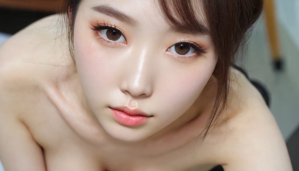 Tags: 21872187, SDXL
{"3": {"inputs": {"seed": 895811096232149, "steps": 32, "cfg": 5.49, "sampler_name": "dpmpp_2m", "scheduler": "karras", "denoise": 1.0, "model": ["27", 0], "positive": ["6", 0], "negative": ["7", 0], "latent_image": ["5", 0]}, "class_type": "KSampler"}, "4": {"inputs": {"ckpt_name": "juggernautxl.safetensors"}, "class_type": "CheckpointLoaderSimple"}, "5": {"inputs": {"width": 1344, "height": 768, "batch_size": 1}, "class_type": "EmptyLatentImage"}, "6": {"inputs": {"text": "23 year old girl, (korean:1.12), (chinese:1.12), (russian:1.08), (irish:1.11), (beautiful eyes:1.03), (seductive pose:0.96), (cute:1.06), (idol:1.14), (pale skin:1.00), (temptress:0.96), (double eyelids:0.96), (eyelashes:1.02), (slim:1.03), (detailed face:1.04), (blush:0.98), (sexy lips:0.96), (on all fours:1.00), (spreading ass cheeks:0.98), (from behind:1.07), (backboob:1.04), (an office lady:1.06), (skin fuzz:1.02), (candid cinema:1.07), (natural looking skin:1.03), (textured skin:1.04), (portra:1.08), (film:1.06), (RAW:1.00), (soft lighting:1.04), (detailed skin:1.06)", "clip": ["27", 1]}, "class_type": "CLIPTextEncode"}, "7": {"inputs": {"text": "(bad hands:1.05), (worst quality:1.10), (distorted:1.09), (twisted:1.10), (open mouth:1.10), (watermark:1.12), (low resolution:1.11)", "clip": ["27", 1]}, "class_type": "CLIPTextEncode"}, "8": {"inputs": {"samples": ["3", 0], "vae": ["4", 2]}, "class_type": "VAEDecode"}, "25": {"inputs": {"lora_name": "nudify_xl.safetensors", "strength_model": 0.03, "strength_clip": 0.08, "model": ["4", 0], "clip": ["4", 1]}, "class_type": "LoraLoader"}, "26": {"inputs": {"lora_name": "shirtlift_SDXL_v2.safetensors", "strength_model": 0.13, "strength_clip": 0.04, "model": ["25", 0], "clip": ["25", 1]}, "class_type": "LoraLoader"}, "27": {"inputs": {"lora_name": "PerfectEyesXL.safetensors", "strength_model": 0.16, "strength_clip": 0.1, "model": ["26", 0], "clip": ["26", 1]}, "class_type": "LoraLoader"}, "30": {"inputs": {"model_name": "4x_NMKD-Superscale-SP_178000_G.pth"}, "class_type": "UpscaleModelLoader"}, "31": {"inputs": {"upscale_model": ["30", 0], "image": ["8", 0]}, "class_type": "ImageUpscaleWithModel"}, "32": {"inputs": {"upscale_method": "lanczos", "scale_by": 0.5, "image": ["31", 0]}, "class_type": "ImageScaleBy"}, "33": {"inputs": {"pixels": ["32", 0], "vae": ["4", 2]}, "class_type": "VAEEncode"}, "34": {"inputs": {"seed": 895811096232149, "steps": 32, "cfg": 5.49, "sampler_name": "dpmpp_2m", "scheduler": "karras", "denoise": 0.3, "model": ["27", 0], "positive": ["6", 0], "negative": ["7", 0], "latent_image": ["33", 0]}, "class_type": "KSampler"}, "36": {"inputs": {"samples": ["34", 0], "vae": ["4", 2]}, "class_type": "VAEDecode"}, "39": {"inputs": {"filename_prefix": "comfyapi-1718946116038", "images": ["36", 0]}, "class_type": "SaveImage"}}