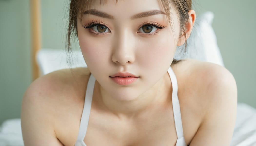 Tags: 21872187, SDXL
{"3": {"inputs": {"seed": 290119893320339, "steps": 64, "cfg": 6.17, "sampler_name": "dpmpp_2m", "scheduler": "karras", "denoise": 1.0, "model": ["27", 0], "positive": ["6", 0], "negative": ["7", 0], "latent_image": ["5", 0]}, "class_type": "KSampler"}, "4": {"inputs": {"ckpt_name": "juggernautxl.safetensors"}, "class_type": "CheckpointLoaderSimple"}, "5": {"inputs": {"width": 1344, "height": 768, "batch_size": 1}, "class_type": "EmptyLatentImage"}, "6": {"inputs": {"text": "19 year old girl, (irish:1.03), (japanese:1.11), (russian:0.97), (sexy lips:1.08), (eyelashes:1.04), (seductive pose:0.99), (temptress:1.13), (idol:0.97), (double eyelids:1.08), (beautiful eyes:1.05), (blush:1.13), (pale skin:1.09), (cute:1.06), (seductive facial expression:0.99), (perky ass:1.02), (exposed ass:0.99), (looking back:1.11), (sexy ass:1.00), (thigh gap:1.12), (nurse in uniform:0.97) working in a hospital ward, (detailed skin:1.06), (textured skin:1.06), (soft lighting:1.07), (natural looking skin:1.07), (RAW:1.01), (film:1.01), (candid cinema:1.00), (portra:1.04)", "clip": ["27", 1]}, "class_type": "CLIPTextEncode"}, "7": {"inputs": {"text": "(worst quality:1.14), (low resolution:1.12), (watermark:1.12), (distorted:1.09), (bad hands:1.11), (open mouth:1.08), (twisted:1.07)", "clip": ["27", 1]}, "class_type": "CLIPTextEncode"}, "8": {"inputs": {"samples": ["3", 0], "vae": ["4", 2]}, "class_type": "VAEDecode"}, "25": {"inputs": {"lora_name": "nudify_xl.safetensors", "strength_model": 0.36, "strength_clip": 0.12, "model": ["4", 0], "clip": ["4", 1]}, "class_type": "LoraLoader"}, "26": {"inputs": {"lora_name": "shirtlift_SDXL_v2.safetensors", "strength_model": 0.15, "strength_clip": 0.02, "model": ["25", 0], "clip": ["25", 1]}, "class_type": "LoraLoader"}, "27": {"inputs": {"lora_name": "PerfectEyesXL.safetensors", "strength_model": 0.09, "strength_clip": 0.04, "model": ["26", 0], "clip": ["26", 1]}, "class_type": "LoraLoader"}, "30": {"inputs": {"model_name": "4x_NMKD-Superscale-SP_178000_G.pth"}, "class_type": "UpscaleModelLoader"}, "31": {"inputs": {"upscale_model": ["30", 0], "image": ["8", 0]}, "class_type": "ImageUpscaleWithModel"}, "32": {"inputs": {"upscale_method": "lanczos", "scale_by": 0.5, "image": ["31", 0]}, "class_type": "ImageScaleBy"}, "33": {"inputs": {"pixels": ["32", 0], "vae": ["4", 2]}, "class_type": "VAEEncode"}, "34": {"inputs": {"seed": 290119893320339, "steps": 64, "cfg": 6.17, "sampler_name": "dpmpp_2m", "scheduler": "karras", "denoise": 0.3, "model": ["27", 0], "positive": ["6", 0], "negative": ["7", 0], "latent_image": ["33", 0]}, "class_type": "KSampler"}, "36": {"inputs": {"samples": ["34", 0], "vae": ["4", 2]}, "class_type": "VAEDecode"}, "39": {"inputs": {"filename_prefix": "comfyapi-1714361063497", "images": ["36", 0]}, "class_type": "SaveImage"}}