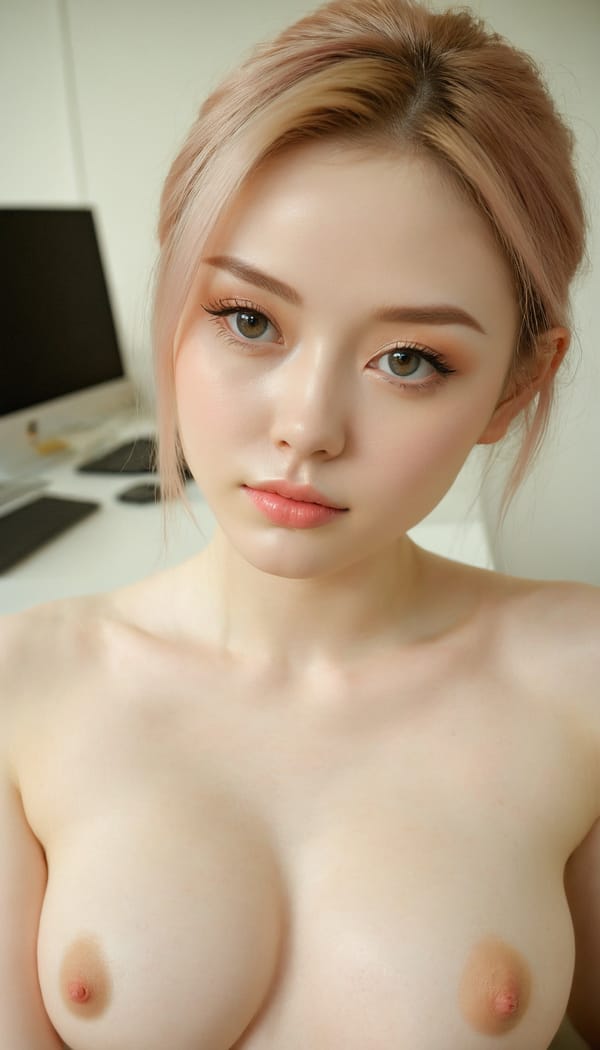 Tags: 21872187, SDXL
{"3": {"inputs": {"seed": 131730228284922, "steps": 64, "cfg": 7.13, "sampler_name": "dpmpp_2m", "scheduler": "karras", "denoise": 1.0, "model": ["27", 0], "positive": ["6", 0], "negative": ["7", 0], "latent_image": ["5", 0]}, "class_type": "KSampler"}, "4": {"inputs": {"ckpt_name": "juggernautxl.safetensors"}, "class_type": "CheckpointLoaderSimple"}, "5": {"inputs": {"width": 768, "height": 1344, "batch_size": 1}, "class_type": "EmptyLatentImage"}, "6": {"inputs": {"text": "21 year old girl, (slim:1.13), (pale skin:0.99), (temptress:1.01), (seductive facial expression:0.99), (double eyelids:1.09), (detailed face:0.97), (blush:1.10), (seductive pose:0.95), (cute:0.99), (eyelashes:1.01), (sexy lips:0.97), (on all fours:1.11), (spreading ass cheeks:1.05), (from behind:1.10), (backboob:1.00), (an office lady:1.05), (textured skin:1.01), (detailed skin:1.04), (film:1.04), (candid cinema:1.01), (portra:1.06), (skin fuzz:1.02), (soft lighting:1.00), (RAW:1.03), (natural looking skin:1.00)", "clip": ["27", 1]}, "class_type": "CLIPTextEncode"}, "7": {"inputs": {"text": "(open mouth:1.05), (watermark:1.09), (low resolution:1.06), (bad hands:1.12), (distorted:1.07), (worst quality:1.08), (twisted:1.10)", "clip": ["27", 1]}, "class_type": "CLIPTextEncode"}, "8": {"inputs": {"samples": ["3", 0], "vae": ["4", 2]}, "class_type": "VAEDecode"}, "25": {"inputs": {"lora_name": "nudify_xl.safetensors", "strength_model": 0.11, "strength_clip": 0.26, "model": ["4", 0], "clip": ["4", 1]}, "class_type": "LoraLoader"}, "26": {"inputs": {"lora_name": "shirtlift_SDXL_v2.safetensors", "strength_model": 0.13, "strength_clip": 0.11, "model": ["25", 0], "clip": ["25", 1]}, "class_type": "LoraLoader"}, "27": {"inputs": {"lora_name": "PerfectEyesXL.safetensors", "strength_model": 0.11, "strength_clip": 0.19, "model": ["26", 0], "clip": ["26", 1]}, "class_type": "LoraLoader"}, "30": {"inputs": {"model_name": "4x_NMKD-Superscale-SP_178000_G.pth"}, "class_type": "UpscaleModelLoader"}, "31": {"inputs": {"upscale_model": ["30", 0], "image": ["8", 0]}, "class_type": "ImageUpscaleWithModel"}, "32": {"inputs": {"upscale_method": "lanczos", "scale_by": 0.5, "image": ["31", 0]}, "class_type": "ImageScaleBy"}, "33": {"inputs": {"pixels": ["32", 0], "vae": ["4", 2]}, "class_type": "VAEEncode"}, "34": {"inputs": {"seed": 131730228284922, "steps": 64, "cfg": 7.13, "sampler_name": "dpmpp_2m", "scheduler": "karras", "denoise": 0.3, "model": ["27", 0], "positive": ["6", 0], "negative": ["7", 0], "latent_image": ["33", 0]}, "class_type": "KSampler"}, "36": {"inputs": {"samples": ["34", 0], "vae": ["4", 2]}, "class_type": "VAEDecode"}, "39": {"inputs": {"filename_prefix": "comfyapi-1727029756622", "images": ["36", 0]}, "class_type": "SaveImage"}}