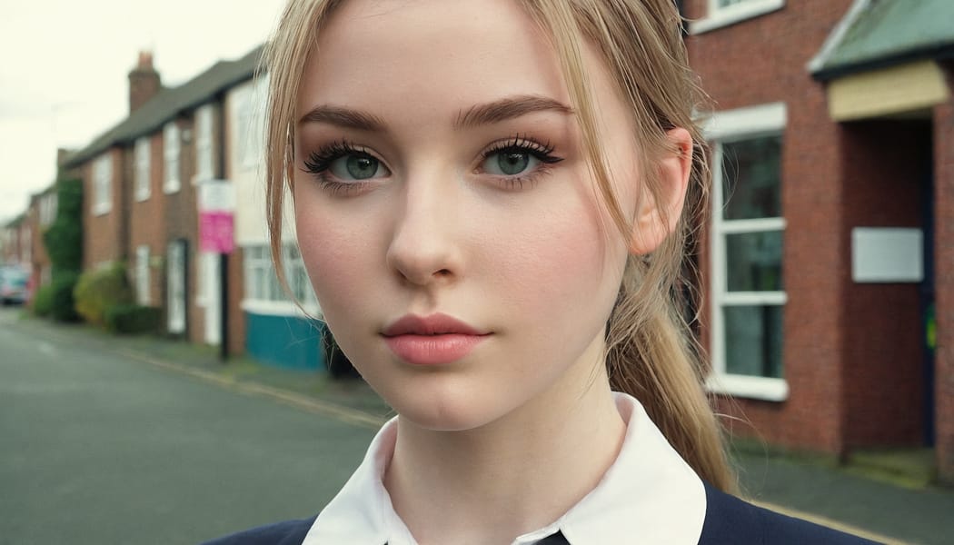 Tags: 21872187, SDXL
{"3": {"inputs": {"seed": 539079138490021, "steps": 64, "cfg": 6.09, "sampler_name": "dpmpp_2m", "scheduler": "karras", "denoise": 1.0, "model": ["27", 0], "positive": ["6", 0], "negative": ["7", 0], "latent_image": ["5", 0]}, "class_type": "KSampler"}, "4": {"inputs": {"ckpt_name": "juggernautxl.safetensors"}, "class_type": "CheckpointLoaderSimple"}, "5": {"inputs": {"width": 1344, "height": 768, "batch_size": 1}, "class_type": "EmptyLatentImage"}, "6": {"inputs": {"text": "24 year old girl, (irish:0.99), (idol:0.98), (seductive pose:1.10), (sexy lips:1.11), (cute:0.95), (blush:1.10), (detailed face:0.98), (slim:0.98), (seductive facial expression:1.12), (pale skin:1.10), (temptress:1.02), (eyelashes:0.97), (in a seductive pose:0.95), (large perky breasts:1.05), (cleavage:1.07), (thigh gap:1.07), (school uniform:1.11), choker, busy street, (skin fuzz:1.01), (soft lighting:1.06), (candid cinema:1.01), (detailed skin:1.08), (natural looking skin:1.03), (RAW:1.03), (textured skin:1.01), (film:1.04), (portra:1.03)", "clip": ["27", 1]}, "class_type": "CLIPTextEncode"}, "7": {"inputs": {"text": "(twisted:1.05), (open mouth:1.14), (distorted:1.12), (watermark:1.05), (low resolution:1.13), (bad hands:1.14), (worst quality:1.07)", "clip": ["27", 1]}, "class_type": "CLIPTextEncode"}, "8": {"inputs": {"samples": ["3", 0], "vae": ["4", 2]}, "class_type": "VAEDecode"}, "25": {"inputs": {"lora_name": "nudify_xl.safetensors", "strength_model": 0.0, "strength_clip": 0.22, "model": ["4", 0], "clip": ["4", 1]}, "class_type": "LoraLoader"}, "26": {"inputs": {"lora_name": "shirtlift_SDXL_v2.safetensors", "strength_model": 0.08, "strength_clip": 0.14, "model": ["25", 0], "clip": ["25", 1]}, "class_type": "LoraLoader"}, "27": {"inputs": {"lora_name": "PerfectEyesXL.safetensors", "strength_model": 0.06, "strength_clip": 0.17, "model": ["26", 0], "clip": ["26", 1]}, "class_type": "LoraLoader"}, "30": {"inputs": {"model_name": "4x_NMKD-Superscale-SP_178000_G.pth"}, "class_type": "UpscaleModelLoader"}, "31": {"inputs": {"upscale_model": ["30", 0], "image": ["8", 0]}, "class_type": "ImageUpscaleWithModel"}, "32": {"inputs": {"upscale_method": "lanczos", "scale_by": 0.5, "image": ["31", 0]}, "class_type": "ImageScaleBy"}, "33": {"inputs": {"pixels": ["32", 0], "vae": ["4", 2]}, "class_type": "VAEEncode"}, "34": {"inputs": {"seed": 539079138490021, "steps": 64, "cfg": 6.09, "sampler_name": "dpmpp_2m", "scheduler": "karras", "denoise": 0.3, "model": ["27", 0], "positive": ["6", 0], "negative": ["7", 0], "latent_image": ["33", 0]}, "class_type": "KSampler"}, "36": {"inputs": {"samples": ["34", 0], "vae": ["4", 2]}, "class_type": "VAEDecode"}, "39": {"inputs": {"filename_prefix": "comfyapi-1724063044592", "images": ["36", 0]}, "class_type": "SaveImage"}}