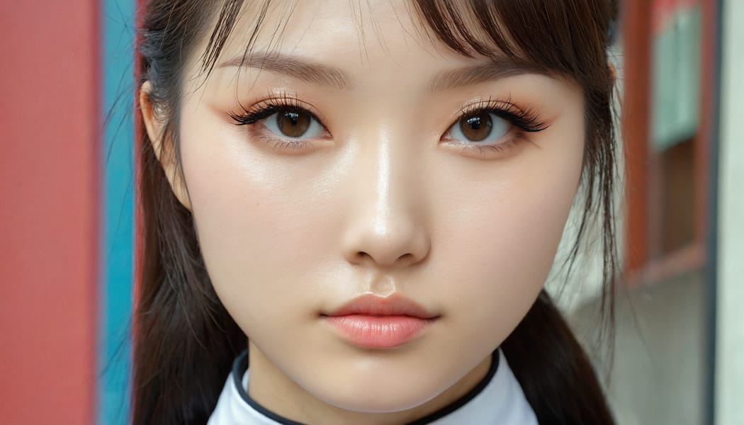 Tags: 21872187, SDXL
{"3": {"inputs": {"seed": 107753780053611, "steps": 64, "cfg": 5.82, "sampler_name": "dpmpp_2m", "scheduler": "karras", "denoise": 1.0, "model": ["27", 0], "positive": ["6", 0], "negative": ["7", 0], "latent_image": ["5", 0]}, "class_type": "KSampler"}, "4": {"inputs": {"ckpt_name": "juggernautxl.safetensors"}, "class_type": "CheckpointLoaderSimple"}, "5": {"inputs": {"width": 1344, "height": 768, "batch_size": 1}, "class_type": "EmptyLatentImage"}, "6": {"inputs": {"text": "26 year old girl, (korean:1.02), (ukrainian:1.00), (slim:1.07), (eyelashes:1.08), (pale skin:1.03), (seductive pose:1.12), (double eyelids:1.05), (detailed face:1.08), (beautiful eyes:1.09), (sexy lips:1.06), (temptress:0.99), (blush:0.96), (seductive facial expression:1.08), (idol:1.13), (in a seductive pose:1.08), (large perky breasts:1.07), (cleavage:1.00), (thigh gap:0.96), (school uniform:0.98), choker, busy street, (textured skin:1.04), (portra:1.00), (candid cinema:1.07), (soft lighting:1.09), (skin fuzz:1.00), (detailed skin:1.09), (natural looking skin:1.06), (RAW:1.01), (film:1.07)", "clip": ["27", 1]}, "class_type": "CLIPTextEncode"}, "7": {"inputs": {"text": "(low resolution:1.11), (watermark:1.07), (worst quality:1.09), (open mouth:1.13), (bad hands:1.11), (distorted:1.13), (twisted:1.10)", "clip": ["27", 1]}, "class_type": "CLIPTextEncode"}, "8": {"inputs": {"samples": ["3", 0], "vae": ["4", 2]}, "class_type": "VAEDecode"}, "25": {"inputs": {"lora_name": "nudify_xl.safetensors", "strength_model": 0.11, "strength_clip": 0.27, "model": ["4", 0], "clip": ["4", 1]}, "class_type": "LoraLoader"}, "26": {"inputs": {"lora_name": "shirtlift_SDXL_v2.safetensors", "strength_model": 0.18, "strength_clip": 0.18, "model": ["25", 0], "clip": ["25", 1]}, "class_type": "LoraLoader"}, "27": {"inputs": {"lora_name": "PerfectEyesXL.safetensors", "strength_model": 0.06, "strength_clip": 0.11, "model": ["26", 0], "clip": ["26", 1]}, "class_type": "LoraLoader"}, "30": {"inputs": {"model_name": "4x_NMKD-Superscale-SP_178000_G.pth"}, "class_type": "UpscaleModelLoader"}, "31": {"inputs": {"upscale_model": ["30", 0], "image": ["8", 0]}, "class_type": "ImageUpscaleWithModel"}, "32": {"inputs": {"upscale_method": "lanczos", "scale_by": 0.5, "image": ["31", 0]}, "class_type": "ImageScaleBy"}, "33": {"inputs": {"pixels": ["32", 0], "vae": ["4", 2]}, "class_type": "VAEEncode"}, "34": {"inputs": {"seed": 107753780053611, "steps": 64, "cfg": 5.82, "sampler_name": "dpmpp_2m", "scheduler": "karras", "denoise": 0.3, "model": ["27", 0], "positive": ["6", 0], "negative": ["7", 0], "latent_image": ["33", 0]}, "class_type": "KSampler"}, "36": {"inputs": {"samples": ["34", 0], "vae": ["4", 2]}, "class_type": "VAEDecode"}, "39": {"inputs": {"filename_prefix": "comfyapi-1715009297986", "images": ["36", 0]}, "class_type": "SaveImage"}}