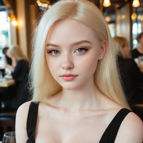 Tags: 21872187, SDXL
{"3": {"inputs": {"seed": 198319719936880, "steps": 32, "cfg": 6.65, "sampler_name": "dpmpp_2m", "scheduler": "karras", "denoise": 1.0, "model": ["27", 0], "positive": ["6", 0], "negative": ["7", 0], "latent_image": ["5", 0]}, "class_type": "KSampler"}, "4": {"inputs": {"ckpt_name": "juggernautxl.safetensors"}, "class_type": "CheckpointLoaderSimple"}, "5": {"inputs": {"width": 1024, "height": 1024, "batch_size": 1}, "class_type": "EmptyLatentImage"}, "6": {"inputs": {"text": "18 year old girl, (ukrainian:1.02), (irish:1.09), (temptress:1.07), (detailed face:1.09), (pale skin:0.98), (sexy lips:0.97), (idol:1.11), (eyelashes:0.98), (cute:1.02), (seductive pose:1.13), (blush:1.04), (double eyelids:0.97), (seductive facial expression:0.95), (slim:1.04), (beautiful eyes:1.01), (on all fours:1.11), (spreading ass cheeks:1.13), (from behind:1.08), (backboob:1.05), (wearing a little black dress:0.98) at a fine dining restaurant, (natural looking skin:1.04), (detailed skin:1.05), (portra:1.04), (film:1.09), (candid cinema:1.03), (RAW:1.02), (soft lighting:1.08), (skin fuzz:1.08), (textured skin:1.07)", "clip": ["27", 1]}, "class_type": "CLIPTextEncode"}, "7": {"inputs": {"text": "(low resolution:1.08), (bad hands:1.09), (open mouth:1.11), (twisted:1.10), (worst quality:1.07), (watermark:1.13), (distorted:1.08)", "clip": ["27", 1]}, "class_type": "CLIPTextEncode"}, "8": {"inputs": {"samples": ["3", 0], "vae": ["4", 2]}, "class_type": "VAEDecode"}, "25": {"inputs": {"lora_name": "nudify_xl.safetensors", "strength_model": 0.01, "strength_clip": 0.25, "model": ["4", 0], "clip": ["4", 1]}, "class_type": "LoraLoader"}, "26": {"inputs": {"lora_name": "shirtlift_SDXL_v2.safetensors", "strength_model": 0.03, "strength_clip": 0.04, "model": ["25", 0], "clip": ["25", 1]}, "class_type": "LoraLoader"}, "27": {"inputs": {"lora_name": "PerfectEyesXL.safetensors", "strength_model": 0.17, "strength_clip": 0.0, "model": ["26", 0], "clip": ["26", 1]}, "class_type": "LoraLoader"}, "30": {"inputs": {"model_name": "4x_NMKD-Superscale-SP_178000_G.pth"}, "class_type": "UpscaleModelLoader"}, "31": {"inputs": {"upscale_model": ["30", 0], "image": ["8", 0]}, "class_type": "ImageUpscaleWithModel"}, "32": {"inputs": {"upscale_method": "lanczos", "scale_by": 0.5, "image": ["31", 0]}, "class_type": "ImageScaleBy"}, "33": {"inputs": {"pixels": ["32", 0], "vae": ["4", 2]}, "class_type": "VAEEncode"}, "34": {"inputs": {"seed": 198319719936880, "steps": 32, "cfg": 6.65, "sampler_name": "dpmpp_2m", "scheduler": "karras", "denoise": 0.3, "model": ["27", 0], "positive": ["6", 0], "negative": ["7", 0], "latent_image": ["33", 0]}, "class_type": "KSampler"}, "36": {"inputs": {"samples": ["34", 0], "vae": ["4", 2]}, "class_type": "VAEDecode"}, "39": {"inputs": {"filename_prefix": "comfyapi-1714573286387", "images": ["36", 0]}, "class_type": "SaveImage"}}