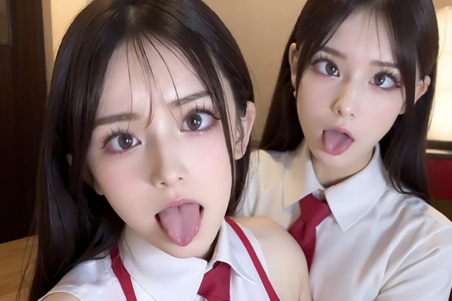 Tags: 21872187
<lora:mix4:0.60>, <lora:JapaneseDollLikeness_v15:0.33>, (russian:1.05), (waitress wearing uniform:1.06), restaurant, <lora:ahegao-x-v4:0.64>, ahegao face, pleasure, extremely detailed eyes, extremely detailed face, cute, (photorealistic:0.97), seductive smile, double eyelids, eyelashes, perky breasts, best quality, sharp, hyper realistic, (long slim legs:0.99), blush, delicate and beautiful girl
Negative prompt: drawings, sketches, paintings, fat, disfigured, (worst quality:1.93)
Steps: 32, Sampler: DPM++ 2M Karras, CFG scale: 5.99, Seed: 3144105385, Size: 768x512, Model hash: fc2511737a, Model: chilloutmix_NiPrunedFp32Fix, Seed resize from: -1x-1, Denoising strength: 0.4, Version: v1.2.1, Hires upscale: 2.0, Hires steps: 16, Hires upscaler: ESRGAN_4x