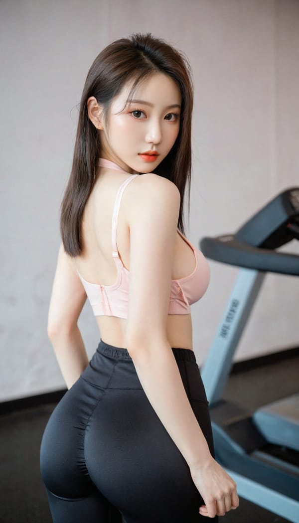 Tags: 21872187, SDXL
{"3": {"inputs": {"seed": 285096014439754, "steps": 32, "cfg": 6.03, "sampler_name": "dpmpp_2m", "scheduler": "karras", "denoise": 1.0, "model": ["27", 0], "positive": ["6", 0], "negative": ["7", 0], "latent_image": ["5", 0]}, "class_type": "KSampler"}, "4": {"inputs": {"ckpt_name": "leosamsHelloworldSDXL_helloworldSDXL32DPO.safetensors"}, "class_type": "CheckpointLoaderSimple"}, "5": {"inputs": {"width": 768, "height": 1344, "batch_size": 1}, "class_type": "EmptyLatentImage"}, "6": {"inputs": {"text": "23 year old girl, (korean:1.04), (chinese:1.01), (japanese:1.10), (russian:1.08), (temptress:1.03), (seductive facial expression:1.07), (eyelashes:1.12), (double eyelids:0.95), (detailed face:1.05), (cute:1.00), (blush:0.97), (pale skin:1.13), (beautiful eyes:1.10), (seductive pose:1.03), (sexy lips:1.02), (slim:0.99), (idol:0.99), (on all fours:1.01), (spreading ass cheeks:0.96), (from behind:1.05), (backboob:1.12), (in skimpy gym outfit:1.04) at a gym, (RAW:1.05), (detailed skin:1.08), (natural looking skin:1.03), (textured skin:1.01), (soft lighting:1.04), (portra:1.01), (candid cinema:1.04), (film:1.07), (skin fuzz:1.08)", "clip": ["27", 1]}, "class_type": "CLIPTextEncode"}, "7": {"inputs": {"text": "(distorted:1.07), (open mouth:1.12), (watermark:1.05), (bad hands:1.11), (worst quality:1.12), (twisted:1.10), (low resolution:1.11)", "clip": ["27", 1]}, "class_type": "CLIPTextEncode"}, "8": {"inputs": {"samples": ["3", 0], "vae": ["4", 2]}, "class_type": "VAEDecode"}, "25": {"inputs": {"lora_name": "nudify_xl.safetensors", "strength_model": 0.08, "strength_clip": 0.06, "model": ["4", 0], "clip": ["4", 1]}, "class_type": "LoraLoader"}, "26": {"inputs": {"lora_name": "shirtlift_SDXL_v2.safetensors", "strength_model": 0.16, "strength_clip": 0.11, "model": ["25", 0], "clip": ["25", 1]}, "class_type": "LoraLoader"}, "27": {"inputs": {"lora_name": "PerfectEyesXL.safetensors", "strength_model": 0.19, "strength_clip": 0.02, "model": ["26", 0], "clip": ["26", 1]}, "class_type": "LoraLoader"}, "30": {"inputs": {"model_name": "4x_NMKD-Superscale-SP_178000_G.pth"}, "class_type": "UpscaleModelLoader"}, "31": {"inputs": {"upscale_model": ["30", 0], "image": ["8", 0]}, "class_type": "ImageUpscaleWithModel"}, "32": {"inputs": {"upscale_method": "lanczos", "scale_by": 0.5, "image": ["31", 0]}, "class_type": "ImageScaleBy"}, "33": {"inputs": {"pixels": ["32", 0], "vae": ["4", 2]}, "class_type": "VAEEncode"}, "34": {"inputs": {"seed": 285096014439754, "steps": 32, "cfg": 6.03, "sampler_name": "dpmpp_2m", "scheduler": "karras", "denoise": 0.3, "model": ["27", 0], "positive": ["6", 0], "negative": ["7", 0], "latent_image": ["33", 0]}, "class_type": "KSampler"}, "36": {"inputs": {"samples": ["34", 0], "vae": ["4", 2]}, "class_type": "VAEDecode"}, "39": {"inputs": {"filename_prefix": "comfyapi-1707485934103", "images": ["36", 0]}, "class_type": "SaveImage"}}