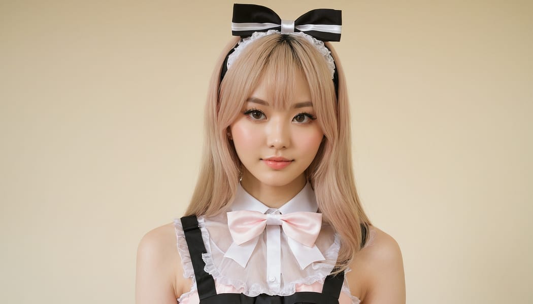 Tags: 21872187, SDXL
{"3": {"inputs": {"seed": 391234836122364, "steps": 64, "cfg": 7.06, "sampler_name": "dpmpp_2m", "scheduler": "karras", "denoise": 1.0, "model": ["27", 0], "positive": ["6", 0], "negative": ["7", 0], "latent_image": ["5", 0]}, "class_type": "KSampler"}, "4": {"inputs": {"ckpt_name": "juggernautxl.safetensors"}, "class_type": "CheckpointLoaderSimple"}, "5": {"inputs": {"width": 1344, "height": 768, "batch_size": 1}, "class_type": "EmptyLatentImage"}, "6": {"inputs": {"text": "19 year old girl, (cute:0.96), (temptress:0.97), (sexy lips:1.03), (blush:1.04), (seductive facial expression:1.01), (slim:1.10), (idol:0.97), (double eyelids:0.96), (beautiful eyes:1.08), (eyelashes:1.10), (seductive pose:0.95), (pale skin:1.01), (detailed face:0.96), (perky ass:1.09), (exposed ass:1.04), (looking back:1.10), (sexy ass:1.12), (thigh gap:1.10), in a (skimpy maid costume:0.99) working at a maid cafe, choker, bowtie, headband, pleated skirt, (film:1.01), (textured skin:1.02), (candid cinema:1.02), (portra:1.01), (skin fuzz:1.00), (detailed skin:1.05), (natural looking skin:1.02), (soft lighting:1.01), (RAW:1.01)", "clip": ["27", 1]}, "class_type": "CLIPTextEncode"}, "7": {"inputs": {"text": "(open mouth:1.13), (watermark:1.11), (worst quality:1.05), (low resolution:1.08), (bad hands:1.07), (distorted:1.08), (twisted:1.06)", "clip": ["27", 1]}, "class_type": "CLIPTextEncode"}, "8": {"inputs": {"samples": ["3", 0], "vae": ["4", 2]}, "class_type": "VAEDecode"}, "25": {"inputs": {"lora_name": "nudify_xl.safetensors", "strength_model": 0.08, "strength_clip": 0.23, "model": ["4", 0], "clip": ["4", 1]}, "class_type": "LoraLoader"}, "26": {"inputs": {"lora_name": "shirtlift_SDXL_v2.safetensors", "strength_model": 0.01, "strength_clip": 0.09, "model": ["25", 0], "clip": ["25", 1]}, "class_type": "LoraLoader"}, "27": {"inputs": {"lora_name": "PerfectEyesXL.safetensors", "strength_model": 0.1, "strength_clip": 0.12, "model": ["26", 0], "clip": ["26", 1]}, "class_type": "LoraLoader"}, "30": {"inputs": {"model_name": "4x_NMKD-Superscale-SP_178000_G.pth"}, "class_type": "UpscaleModelLoader"}, "31": {"inputs": {"upscale_model": ["30", 0], "image": ["8", 0]}, "class_type": "ImageUpscaleWithModel"}, "32": {"inputs": {"upscale_method": "lanczos", "scale_by": 0.5, "image": ["31", 0]}, "class_type": "ImageScaleBy"}, "33": {"inputs": {"pixels": ["32", 0], "vae": ["4", 2]}, "class_type": "VAEEncode"}, "34": {"inputs": {"seed": 391234836122364, "steps": 64, "cfg": 7.06, "sampler_name": "dpmpp_2m", "scheduler": "karras", "denoise": 0.3, "model": ["27", 0], "positive": ["6", 0], "negative": ["7", 0], "latent_image": ["33", 0]}, "class_type": "KSampler"}, "36": {"inputs": {"samples": ["34", 0], "vae": ["4", 2]}, "class_type": "VAEDecode"}, "39": {"inputs": {"filename_prefix": "comfyapi-1725246490163", "images": ["36", 0]}, "class_type": "SaveImage"}}