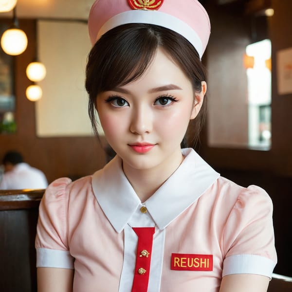 Tags: 21872187, SDXL
{"3": {"inputs": {"seed": 861920516773242, "steps": 64, "cfg": 6.6, "sampler_name": "dpmpp_2m", "scheduler": "karras", "denoise": 1.0, "model": ["27", 0], "positive": ["6", 0], "negative": ["7", 0], "latent_image": ["5", 0]}, "class_type": "KSampler"}, "4": {"inputs": {"ckpt_name": "juggernautXL_v8Rundiffusion.safetensors"}, "class_type": "CheckpointLoaderSimple"}, "5": {"inputs": {"width": 1024, "height": 1024, "batch_size": 1}, "class_type": "EmptyLatentImage"}, "6": {"inputs": {"text": "23 year old girl, (detailed face:0.98), (slim:0.99), (beautiful eyes:0.98), (double eyelids:1.09), (pale skin:1.00), (seductive pose:0.98), (cute:1.04), (seductive facial expression:1.09), (idol:1.00), (temptress:1.03), (eyelashes:1.14), (blush:1.04), (sexy lips:1.05), (in a seductive pose:1.08), (large perky breasts:0.97), (cleavage:0.96), (thigh gap:1.09), (a waitress in uniform:1.10) working at a restaurant, (skin fuzz:1.07), (detailed skin:1.04), (portra:1.04), (textured skin:1.08), (soft lighting:1.06), (candid cinema:1.02), (RAW:1.08), (film:1.04), (natural looking skin:1.06)", "clip": ["27", 1]}, "class_type": "CLIPTextEncode"}, "7": {"inputs": {"text": "(bad hands:1.14), (low resolution:1.12), (watermark:1.12), (worst quality:1.14), (twisted:1.12), (open mouth:1.08), (distorted:1.10)", "clip": ["27", 1]}, "class_type": "CLIPTextEncode"}, "8": {"inputs": {"samples": ["3", 0], "vae": ["4", 2]}, "class_type": "VAEDecode"}, "25": {"inputs": {"lora_name": "nudify_xl.safetensors", "strength_model": 0.23, "strength_clip": 0.35, "model": ["4", 0], "clip": ["4", 1]}, "class_type": "LoraLoader"}, "26": {"inputs": {"lora_name": "shirtlift_SDXL_v2.safetensors", "strength_model": 0.05, "strength_clip": 0.1, "model": ["25", 0], "clip": ["25", 1]}, "class_type": "LoraLoader"}, "27": {"inputs": {"lora_name": "PerfectEyesXL.safetensors", "strength_model": 0.02, "strength_clip": 0.07, "model": ["26", 0], "clip": ["26", 1]}, "class_type": "LoraLoader"}, "30": {"inputs": {"model_name": "4x_NMKD-Superscale-SP_178000_G.pth"}, "class_type": "UpscaleModelLoader"}, "31": {"inputs": {"upscale_model": ["30", 0], "image": ["8", 0]}, "class_type": "ImageUpscaleWithModel"}, "32": {"inputs": {"upscale_method": "lanczos", "scale_by": 0.5, "image": ["31", 0]}, "class_type": "ImageScaleBy"}, "33": {"inputs": {"pixels": ["32", 0], "vae": ["4", 2]}, "class_type": "VAEEncode"}, "34": {"inputs": {"seed": 861920516773242, "steps": 64, "cfg": 6.6, "sampler_name": "dpmpp_2m", "scheduler": "karras", "denoise": 0.3, "model": ["27", 0], "positive": ["6", 0], "negative": ["7", 0], "latent_image": ["33", 0]}, "class_type": "KSampler"}, "36": {"inputs": {"samples": ["34", 0], "vae": ["4", 2]}, "class_type": "VAEDecode"}, "39": {"inputs": {"filename_prefix": "comfyapi-1707431287557", "images": ["36", 0]}, "class_type": "SaveImage"}}