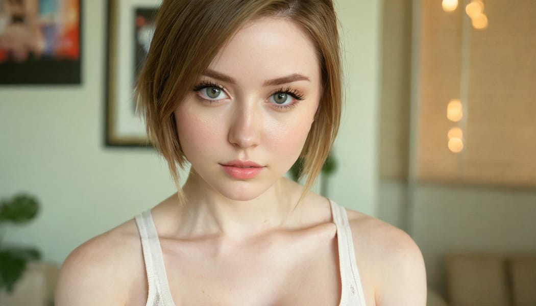 Tags: 21872187, SDXL
{"3": {"inputs": {"seed": 827605096359411, "steps": 64, "cfg": 6.28, "sampler_name": "dpmpp_2m", "scheduler": "karras", "denoise": 1.0, "model": ["27", 0], "positive": ["6", 0], "negative": ["7", 0], "latent_image": ["5", 0]}, "class_type": "KSampler"}, "4": {"inputs": {"ckpt_name": "juggernautxl.safetensors"}, "class_type": "CheckpointLoaderSimple"}, "5": {"inputs": {"width": 1344, "height": 768, "batch_size": 1}, "class_type": "EmptyLatentImage"}, "6": {"inputs": {"text": "28 year old girl, (irish:0.97), (seductive facial expression:0.98), (slim:0.95), (blush:1.05), (cute:1.04), (sexy lips:1.12), (double eyelids:0.98), (seductive pose:1.09), (pale skin:1.06), (idol:1.07), (temptress:1.01), (eyelashes:1.07), (detailed face:1.09), (beautiful eyes:0.95), (in a seductive pose:1.08), (large perky breasts:0.96), (cleavage:0.95), (thigh gap:0.95), (white tanktop:1.06), busy street, (textured skin:1.05), (skin fuzz:1.06), (film:1.01), (detailed skin:1.09), (soft lighting:1.04), (RAW:1.09), (natural looking skin:1.06), (candid cinema:1.01), (portra:1.06)", "clip": ["27", 1]}, "class_type": "CLIPTextEncode"}, "7": {"inputs": {"text": "(low resolution:1.13), (twisted:1.14), (worst quality:1.09), (distorted:1.14), (bad hands:1.12), (watermark:1.10), (open mouth:1.05)", "clip": ["27", 1]}, "class_type": "CLIPTextEncode"}, "8": {"inputs": {"samples": ["3", 0], "vae": ["4", 2]}, "class_type": "VAEDecode"}, "25": {"inputs": {"lora_name": "nudify_xl.safetensors", "strength_model": 0.36, "strength_clip": 0.37, "model": ["4", 0], "clip": ["4", 1]}, "class_type": "LoraLoader"}, "26": {"inputs": {"lora_name": "shirtlift_SDXL_v2.safetensors", "strength_model": 0.15, "strength_clip": 0.05, "model": ["25", 0], "clip": ["25", 1]}, "class_type": "LoraLoader"}, "27": {"inputs": {"lora_name": "PerfectEyesXL.safetensors", "strength_model": 0.03, "strength_clip": 0.17, "model": ["26", 0], "clip": ["26", 1]}, "class_type": "LoraLoader"}, "30": {"inputs": {"model_name": "4x_NMKD-Superscale-SP_178000_G.pth"}, "class_type": "UpscaleModelLoader"}, "31": {"inputs": {"upscale_model": ["30", 0], "image": ["8", 0]}, "class_type": "ImageUpscaleWithModel"}, "32": {"inputs": {"upscale_method": "lanczos", "scale_by": 0.5, "image": ["31", 0]}, "class_type": "ImageScaleBy"}, "33": {"inputs": {"pixels": ["32", 0], "vae": ["4", 2]}, "class_type": "VAEEncode"}, "34": {"inputs": {"seed": 827605096359411, "steps": 64, "cfg": 6.28, "sampler_name": "dpmpp_2m", "scheduler": "karras", "denoise": 0.3, "model": ["27", 0], "positive": ["6", 0], "negative": ["7", 0], "latent_image": ["33", 0]}, "class_type": "KSampler"}, "36": {"inputs": {"samples": ["34", 0], "vae": ["4", 2]}, "class_type": "VAEDecode"}, "39": {"inputs": {"filename_prefix": "comfyapi-1726459613399", "images": ["36", 0]}, "class_type": "SaveImage"}}