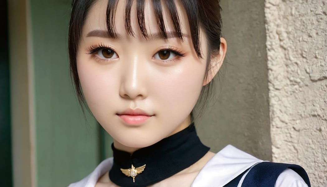 Tags: 21872187, SDXL
{"3": {"inputs": {"seed": 366210012170981, "steps": 32, "cfg": 7.76, "sampler_name": "dpmpp_2m", "scheduler": "karras", "denoise": 1.0, "model": ["27", 0], "positive": ["6", 0], "negative": ["7", 0], "latent_image": ["5", 0]}, "class_type": "KSampler"}, "4": {"inputs": {"ckpt_name": "juggernautxl.safetensors"}, "class_type": "CheckpointLoaderSimple"}, "5": {"inputs": {"width": 1344, "height": 768, "batch_size": 1}, "class_type": "EmptyLatentImage"}, "6": {"inputs": {"text": "21 year old girl, (japanese:1.02), (seductive facial expression:0.96), (eyelashes:1.05), (idol:1.12), (cute:1.14), (pale skin:1.10), (temptress:1.05), (detailed face:0.96), (blush:1.02), (slim:1.00), (seductive pose:1.13), (double eyelids:0.96), (in a seductive pose:1.07), (large perky breasts:1.01), (cleavage:1.08), (thigh gap:1.13), (school uniform:0.97), choker, busy street, (soft lighting:1.05), (portra:1.04), (candid cinema:1.01), (detailed skin:1.03), (textured skin:1.09), (skin fuzz:1.06), (RAW:1.08), (natural looking skin:1.08), (film:1.07)", "clip": ["27", 1]}, "class_type": "CLIPTextEncode"}, "7": {"inputs": {"text": "(distorted:1.09), (open mouth:1.07), (bad hands:1.07), (worst quality:1.06), (low resolution:1.05), (watermark:1.14), (twisted:1.05)", "clip": ["27", 1]}, "class_type": "CLIPTextEncode"}, "8": {"inputs": {"samples": ["3", 0], "vae": ["4", 2]}, "class_type": "VAEDecode"}, "25": {"inputs": {"lora_name": "nudify_xl.safetensors", "strength_model": 0.35, "strength_clip": 0.32, "model": ["4", 0], "clip": ["4", 1]}, "class_type": "LoraLoader"}, "26": {"inputs": {"lora_name": "shirtlift_SDXL_v2.safetensors", "strength_model": 0.08, "strength_clip": 0.12, "model": ["25", 0], "clip": ["25", 1]}, "class_type": "LoraLoader"}, "27": {"inputs": {"lora_name": "PerfectEyesXL.safetensors", "strength_model": 0.07, "strength_clip": 0.14, "model": ["26", 0], "clip": ["26", 1]}, "class_type": "LoraLoader"}, "30": {"inputs": {"model_name": "4x_NMKD-Superscale-SP_178000_G.pth"}, "class_type": "UpscaleModelLoader"}, "31": {"inputs": {"upscale_model": ["30", 0], "image": ["8", 0]}, "class_type": "ImageUpscaleWithModel"}, "32": {"inputs": {"upscale_method": "lanczos", "scale_by": 0.5, "image": ["31", 0]}, "class_type": "ImageScaleBy"}, "33": {"inputs": {"pixels": ["32", 0], "vae": ["4", 2]}, "class_type": "VAEEncode"}, "34": {"inputs": {"seed": 366210012170981, "steps": 32, "cfg": 7.76, "sampler_name": "dpmpp_2m", "scheduler": "karras", "denoise": 0.3, "model": ["27", 0], "positive": ["6", 0], "negative": ["7", 0], "latent_image": ["33", 0]}, "class_type": "KSampler"}, "36": {"inputs": {"samples": ["34", 0], "vae": ["4", 2]}, "class_type": "VAEDecode"}, "39": {"inputs": {"filename_prefix": "comfyapi-1718352696503", "images": ["36", 0]}, "class_type": "SaveImage"}}