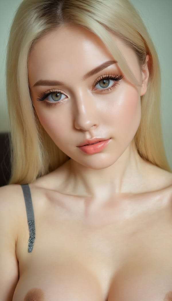 Tags: 21872187, SDXL
{"3": {"inputs": {"seed": 663922609976408, "steps": 32, "cfg": 6.14, "sampler_name": "dpmpp_2m", "scheduler": "karras", "denoise": 1.0, "model": ["27", 0], "positive": ["6", 0], "negative": ["7", 0], "latent_image": ["5", 0]}, "class_type": "KSampler"}, "4": {"inputs": {"ckpt_name": "juggernautxl.safetensors"}, "class_type": "CheckpointLoaderSimple"}, "5": {"inputs": {"width": 768, "height": 1344, "batch_size": 1}, "class_type": "EmptyLatentImage"}, "6": {"inputs": {"text": "28 year old girl, (ukrainian:1.12), (seductive facial expression:1.14), (double eyelids:1.07), (eyelashes:0.99), (sexy lips:0.96), (seductive pose:1.10), (temptress:1.14), (pale skin:1.02), (cute:1.09), (slim:1.14), (idol:0.99), (beautiful eyes:1.06), (detailed face:1.11), (blush:0.97), (in a seductive pose:1.10), (large perky breasts:1.01), (cleavage:1.05), (thigh gap:1.09), (an office lady:1.12), (candid cinema:1.07), (soft lighting:1.02), (textured skin:1.04), (film:1.08), (detailed skin:1.02), (portra:1.06), (skin fuzz:1.02), (natural looking skin:1.03), (RAW:1.00)", "clip": ["27", 1]}, "class_type": "CLIPTextEncode"}, "7": {"inputs": {"text": "(distorted:1.11), (watermark:1.05), (worst quality:1.07), (low resolution:1.05), (twisted:1.09), (bad hands:1.09), (open mouth:1.14)", "clip": ["27", 1]}, "class_type": "CLIPTextEncode"}, "8": {"inputs": {"samples": ["3", 0], "vae": ["4", 2]}, "class_type": "VAEDecode"}, "25": {"inputs": {"lora_name": "nudify_xl.safetensors", "strength_model": 0.06, "strength_clip": 0.3, "model": ["4", 0], "clip": ["4", 1]}, "class_type": "LoraLoader"}, "26": {"inputs": {"lora_name": "shirtlift_SDXL_v2.safetensors", "strength_model": 0.06, "strength_clip": 0.0, "model": ["25", 0], "clip": ["25", 1]}, "class_type": "LoraLoader"}, "27": {"inputs": {"lora_name": "PerfectEyesXL.safetensors", "strength_model": 0.0, "strength_clip": 0.13, "model": ["26", 0], "clip": ["26", 1]}, "class_type": "LoraLoader"}, "30": {"inputs": {"model_name": "4x_NMKD-Superscale-SP_178000_G.pth"}, "class_type": "UpscaleModelLoader"}, "31": {"inputs": {"upscale_model": ["30", 0], "image": ["8", 0]}, "class_type": "ImageUpscaleWithModel"}, "32": {"inputs": {"upscale_method": "lanczos", "scale_by": 0.5, "image": ["31", 0]}, "class_type": "ImageScaleBy"}, "33": {"inputs": {"pixels": ["32", 0], "vae": ["4", 2]}, "class_type": "VAEEncode"}, "34": {"inputs": {"seed": 663922609976408, "steps": 32, "cfg": 6.14, "sampler_name": "dpmpp_2m", "scheduler": "karras", "denoise": 0.3, "model": ["27", 0], "positive": ["6", 0], "negative": ["7", 0], "latent_image": ["33", 0]}, "class_type": "KSampler"}, "36": {"inputs": {"samples": ["34", 0], "vae": ["4", 2]}, "class_type": "VAEDecode"}, "39": {"inputs": {"filename_prefix": "comfyapi-1716631879619", "images": ["36", 0]}, "class_type": "SaveImage"}}