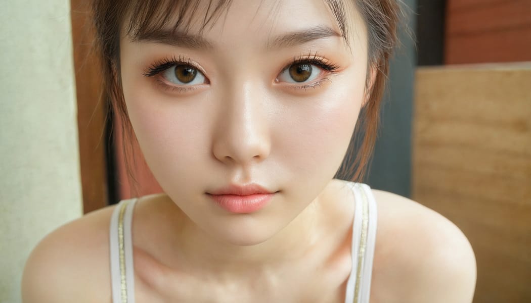 Tags: 21872187, SDXL
{"3": {"inputs": {"seed": 793249788721066, "steps": 64, "cfg": 5.23, "sampler_name": "dpmpp_2m", "scheduler": "karras", "denoise": 1.0, "model": ["27", 0], "positive": ["6", 0], "negative": ["7", 0], "latent_image": ["5", 0]}, "class_type": "KSampler"}, "4": {"inputs": {"ckpt_name": "juggernautxl.safetensors"}, "class_type": "CheckpointLoaderSimple"}, "5": {"inputs": {"width": 1344, "height": 768, "batch_size": 1}, "class_type": "EmptyLatentImage"}, "6": {"inputs": {"text": "21 year old girl, (irish:0.97), (taiwanese:0.98), (detailed face:1.06), (temptress:0.98), (beautiful eyes:1.11), (sexy lips:0.95), (idol:0.99), (pale skin:1.02), (seductive pose:0.96), (seductive facial expression:1.12), (blush:1.12), (slim:1.11), (cute:1.00), (double eyelids:1.06), (eyelashes:1.01), (in a seductive pose:1.08), (large perky breasts:1.10), (cleavage:1.14), (thigh gap:1.03), (white tanktop:1.01), busy street, (RAW:1.05), (portra:1.08), (detailed skin:1.07), (textured skin:1.02), (soft lighting:1.03), (natural looking skin:1.00), (skin fuzz:1.09), (film:1.03), (candid cinema:1.08)", "clip": ["27", 1]}, "class_type": "CLIPTextEncode"}, "7": {"inputs": {"text": "(low resolution:1.12), (distorted:1.10), (twisted:1.10), (bad hands:1.10), (watermark:1.10), (worst quality:1.08), (open mouth:1.06)", "clip": ["27", 1]}, "class_type": "CLIPTextEncode"}, "8": {"inputs": {"samples": ["3", 0], "vae": ["4", 2]}, "class_type": "VAEDecode"}, "25": {"inputs": {"lora_name": "nudify_xl.safetensors", "strength_model": 0.27, "strength_clip": 0.19, "model": ["4", 0], "clip": ["4", 1]}, "class_type": "LoraLoader"}, "26": {"inputs": {"lora_name": "shirtlift_SDXL_v2.safetensors", "strength_model": 0.08, "strength_clip": 0.19, "model": ["25", 0], "clip": ["25", 1]}, "class_type": "LoraLoader"}, "27": {"inputs": {"lora_name": "PerfectEyesXL.safetensors", "strength_model": 0.08, "strength_clip": 0.02, "model": ["26", 0], "clip": ["26", 1]}, "class_type": "LoraLoader"}, "30": {"inputs": {"model_name": "4x_NMKD-Superscale-SP_178000_G.pth"}, "class_type": "UpscaleModelLoader"}, "31": {"inputs": {"upscale_model": ["30", 0], "image": ["8", 0]}, "class_type": "ImageUpscaleWithModel"}, "32": {"inputs": {"upscale_method": "lanczos", "scale_by": 0.5, "image": ["31", 0]}, "class_type": "ImageScaleBy"}, "33": {"inputs": {"pixels": ["32", 0], "vae": ["4", 2]}, "class_type": "VAEEncode"}, "34": {"inputs": {"seed": 793249788721066, "steps": 64, "cfg": 5.23, "sampler_name": "dpmpp_2m", "scheduler": "karras", "denoise": 0.3, "model": ["27", 0], "positive": ["6", 0], "negative": ["7", 0], "latent_image": ["33", 0]}, "class_type": "KSampler"}, "36": {"inputs": {"samples": ["34", 0], "vae": ["4", 2]}, "class_type": "VAEDecode"}, "39": {"inputs": {"filename_prefix": "comfyapi-1726718997331", "images": ["36", 0]}, "class_type": "SaveImage"}}