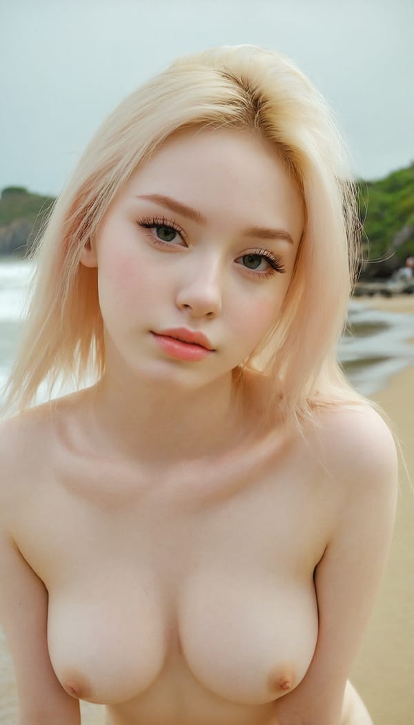 Tags: 21872187, SDXL
{"3": {"inputs": {"seed": 361868673791268, "steps": 32, "cfg": 6.08, "sampler_name": "dpmpp_2m", "scheduler": "karras", "denoise": 1.0, "model": ["27", 0], "positive": ["6", 0], "negative": ["7", 0], "latent_image": ["5", 0]}, "class_type": "KSampler"}, "4": {"inputs": {"ckpt_name": "juggernautxl.safetensors"}, "class_type": "CheckpointLoaderSimple"}, "5": {"inputs": {"width": 768, "height": 1344, "batch_size": 1}, "class_type": "EmptyLatentImage"}, "6": {"inputs": {"text": "18 year old girl, (cute:1.02), (seductive pose:1.03), (sexy lips:1.08), (pale skin:1.11), (seductive facial expression:0.96), (temptress:1.05), (beautiful eyes:1.04), (double eyelids:0.96), (blush:1.01), (idol:0.96), (eyelashes:1.09), (on all fours:1.03), (spreading ass cheeks:1.13), (from behind:1.04), (backboob:1.00), strolling (nude:1.06) at a beach, (film:1.01), (candid cinema:1.06), (textured skin:1.08), (detailed skin:1.08), (RAW:1.05), (skin fuzz:1.08), (portra:1.05), (natural looking skin:1.09), (soft lighting:1.00)", "clip": ["27", 1]}, "class_type": "CLIPTextEncode"}, "7": {"inputs": {"text": "(twisted:1.12), (open mouth:1.14), (worst quality:1.14), (bad hands:1.09), (watermark:1.14), (low resolution:1.06), (distorted:1.06)", "clip": ["27", 1]}, "class_type": "CLIPTextEncode"}, "8": {"inputs": {"samples": ["3", 0], "vae": ["4", 2]}, "class_type": "VAEDecode"}, "25": {"inputs": {"lora_name": "nudify_xl.safetensors", "strength_model": 0.22, "strength_clip": 0.16, "model": ["4", 0], "clip": ["4", 1]}, "class_type": "LoraLoader"}, "26": {"inputs": {"lora_name": "shirtlift_SDXL_v2.safetensors", "strength_model": 0.0, "strength_clip": 0.02, "model": ["25", 0], "clip": ["25", 1]}, "class_type": "LoraLoader"}, "27": {"inputs": {"lora_name": "PerfectEyesXL.safetensors", "strength_model": 0.14, "strength_clip": 0.08, "model": ["26", 0], "clip": ["26", 1]}, "class_type": "LoraLoader"}, "30": {"inputs": {"model_name": "4x_NMKD-Superscale-SP_178000_G.pth"}, "class_type": "UpscaleModelLoader"}, "31": {"inputs": {"upscale_model": ["30", 0], "image": ["8", 0]}, "class_type": "ImageUpscaleWithModel"}, "32": {"inputs": {"upscale_method": "lanczos", "scale_by": 0.5, "image": ["31", 0]}, "class_type": "ImageScaleBy"}, "33": {"inputs": {"pixels": ["32", 0], "vae": ["4", 2]}, "class_type": "VAEEncode"}, "34": {"inputs": {"seed": 361868673791268, "steps": 32, "cfg": 6.08, "sampler_name": "dpmpp_2m", "scheduler": "karras", "denoise": 0.3, "model": ["27", 0], "positive": ["6", 0], "negative": ["7", 0], "latent_image": ["33", 0]}, "class_type": "KSampler"}, "36": {"inputs": {"samples": ["34", 0], "vae": ["4", 2]}, "class_type": "VAEDecode"}, "39": {"inputs": {"filename_prefix": "comfyapi-1727100521498", "images": ["36", 0]}, "class_type": "SaveImage"}}