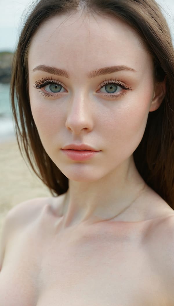 Tags: 21872187, SDXL
{"3": {"inputs": {"seed": 677091993347160, "steps": 32, "cfg": 7.77, "sampler_name": "dpmpp_2m", "scheduler": "karras", "denoise": 1.0, "model": ["27", 0], "positive": ["6", 0], "negative": ["7", 0], "latent_image": ["5", 0]}, "class_type": "KSampler"}, "4": {"inputs": {"ckpt_name": "juggernautxl.safetensors"}, "class_type": "CheckpointLoaderSimple"}, "5": {"inputs": {"width": 768, "height": 1344, "batch_size": 1}, "class_type": "EmptyLatentImage"}, "6": {"inputs": {"text": "24 year old girl, (ukrainian:0.97), (irish:1.03), (double eyelids:1.00), (pale skin:1.13), (blush:0.98), (eyelashes:0.96), (slim:1.10), (temptress:0.99), (seductive facial expression:1.08), (beautiful eyes:1.07), (idol:1.01), (cute:0.99), (seductive pose:1.00), (sexy lips:0.96), (detailed face:1.03), (in a seductive pose:1.09), (large perky breasts:0.95), (cleavage:1.10), (thigh gap:1.11), wearing (bikini:1.14) at a beach, (textured skin:1.09), (RAW:1.07), (candid cinema:1.03), (portra:1.01), (detailed skin:1.01), (soft lighting:1.01), (film:1.00), (skin fuzz:1.06), (natural looking skin:1.05)", "clip": ["27", 1]}, "class_type": "CLIPTextEncode"}, "7": {"inputs": {"text": "(watermark:1.05), (bad hands:1.12), (open mouth:1.12), (low resolution:1.11), (twisted:1.14), (distorted:1.14), (worst quality:1.06)", "clip": ["27", 1]}, "class_type": "CLIPTextEncode"}, "8": {"inputs": {"samples": ["3", 0], "vae": ["4", 2]}, "class_type": "VAEDecode"}, "25": {"inputs": {"lora_name": "nudify_xl.safetensors", "strength_model": 0.05, "strength_clip": 0.18, "model": ["4", 0], "clip": ["4", 1]}, "class_type": "LoraLoader"}, "26": {"inputs": {"lora_name": "shirtlift_SDXL_v2.safetensors", "strength_model": 0.15, "strength_clip": 0.01, "model": ["25", 0], "clip": ["25", 1]}, "class_type": "LoraLoader"}, "27": {"inputs": {"lora_name": "PerfectEyesXL.safetensors", "strength_model": 0.09, "strength_clip": 0.12, "model": ["26", 0], "clip": ["26", 1]}, "class_type": "LoraLoader"}, "30": {"inputs": {"model_name": "4x_NMKD-Superscale-SP_178000_G.pth"}, "class_type": "UpscaleModelLoader"}, "31": {"inputs": {"upscale_model": ["30", 0], "image": ["8", 0]}, "class_type": "ImageUpscaleWithModel"}, "32": {"inputs": {"upscale_method": "lanczos", "scale_by": 0.5, "image": ["31", 0]}, "class_type": "ImageScaleBy"}, "33": {"inputs": {"pixels": ["32", 0], "vae": ["4", 2]}, "class_type": "VAEEncode"}, "34": {"inputs": {"seed": 677091993347160, "steps": 32, "cfg": 7.77, "sampler_name": "dpmpp_2m", "scheduler": "karras", "denoise": 0.3, "model": ["27", 0], "positive": ["6", 0], "negative": ["7", 0], "latent_image": ["33", 0]}, "class_type": "KSampler"}, "36": {"inputs": {"samples": ["34", 0], "vae": ["4", 2]}, "class_type": "VAEDecode"}, "39": {"inputs": {"filename_prefix": "comfyapi-1724519425626", "images": ["36", 0]}, "class_type": "SaveImage"}}