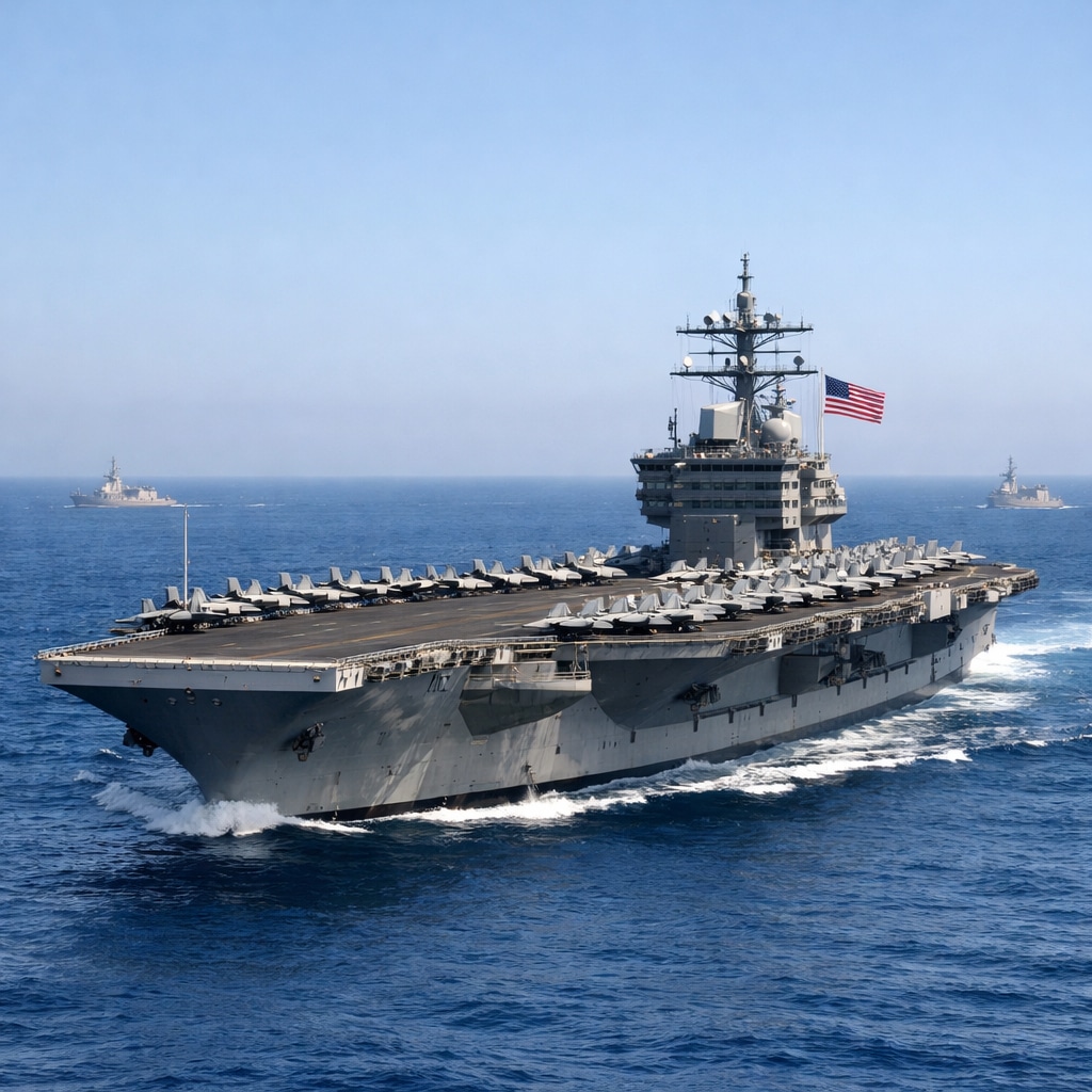 Trump says 'it would be great' if the US didn't have to use military force against Iran