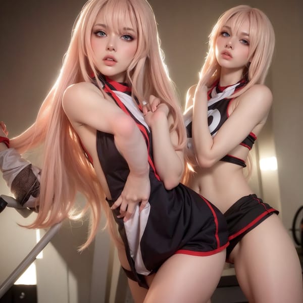 Tags: 21872187
<lora:YaeMiko_Test:0.73>, (gym outfit:1.16), gym, (seductive pose:1.01), extremely detailed eyes, extremely detailed face, cute, (photorealistic:1.07), sexy lips, eyelashes, pale skin, 4K, tall, (long slim legs:1.20), delicate and beautiful girl, 1girl, solo, (stunningly attractive:0.94)
Negative prompt: sketches, paintings, anime, black and white, (worst quality:2.07)
Steps: 32, Sampler: DPM++ 2M Karras, CFG scale: 5.12, Seed: 3631748691, Size: 768x768, Model hash: fc2511737a, Model: chilloutmix_NiPrunedFp32Fix, Seed resize from: -1x-1, Denoising strength: 0.4, Version: v1.2.1, Hires upscale: 2.0, Hires steps: 16, Hires upscaler: ESRGAN_4x