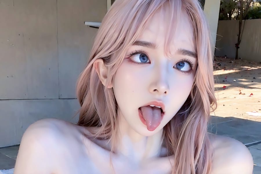 Tags: 21872187
<lora:mix4:0.50>, <lora:koreanDollLikeness:0.46>, <lora:taiwanDollLikeness_v20:0.24>, <lora:YaeMiko_Test:0.79>, (nude:1.15), outdoors, <lora:ahegao-x-v4:0.71>, ahegao face, pleasure, extremely detailed face, cute, (photorealistic:0.99), sexy lips, double eyelids, eyelashes, pale skin, perky breasts, textured skin, 4K, sharp, hyper realistic, (long slim legs:0.98), 1girl, solo, (stunningly attractive:0.92), (dramatic:1.15)
Negative prompt: drawings, (worst quality:2.19)
Steps: 32, Sampler: DPM++ 2M Karras, CFG scale: 6.52, Seed: 530930604, Size: 768x512, Model hash: fc2511737a, Model: chilloutmix_NiPrunedFp32Fix, Seed resize from: -1x-1, Denoising strength: 0.3, Version: v1.2.1, Hires upscale: 2.5, Hires steps: 16, Hires upscaler: ESRGAN_4x