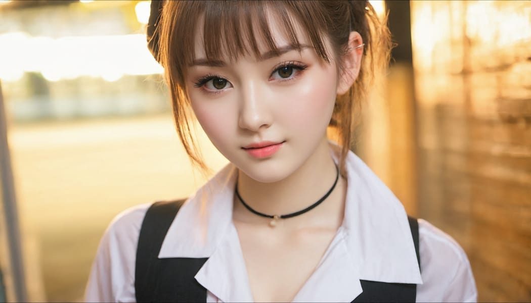Tags: 21872187, SDXL
{"3": {"inputs": {"seed": 691327223435407, "steps": 32, "cfg": 6.19, "sampler_name": "dpmpp_2m", "scheduler": "karras", "denoise": 1.0, "model": ["27", 0], "positive": ["6", 0], "negative": ["7", 0], "latent_image": ["5", 0]}, "class_type": "KSampler"}, "4": {"inputs": {"ckpt_name": "juggernautXL_v7Rundiffusion.safetensors"}, "class_type": "CheckpointLoaderSimple"}, "5": {"inputs": {"width": 1344, "height": 768, "batch_size": 1}, "class_type": "EmptyLatentImage"}, "6": {"inputs": {"text": "19 year old girl, (seductive pose:1.13), (seductive facial expression:1.09), (eyelashes:1.14), (temptress:0.98), (pale skin:1.07), (detailed face:0.97), (blush:1.11), (sexy lips:1.12), (slim:1.14), (beautiful eyes:0.97), (double eyelids:0.97), (idol:1.02), (in a seductive pose:1.14), (large perky breasts:1.12), (cleavage:1.00), (thigh gap:1.02), (school uniform:0.98), choker, busy street, (soft lighting:1.09), (skin fuzz:1.06), (textured skin:1.05), (natural looking skin:1.00), (detailed skin:1.00), (RAW:1.09), (candid cinema:1.04), (portra:1.06), (film:1.08)", "clip": ["27", 1]}, "class_type": "CLIPTextEncode"}, "7": {"inputs": {"text": "(open mouth:1.11), (worst quality:1.06), (low resolution:1.10), (bad hands:1.10), (twisted:1.05), (distorted:1.10), (watermark:1.11)", "clip": ["27", 1]}, "class_type": "CLIPTextEncode"}, "8": {"inputs": {"samples": ["3", 0], "vae": ["4", 2]}, "class_type": "VAEDecode"}, "25": {"inputs": {"lora_name": "nudify_xl.safetensors", "strength_model": 0.25, "strength_clip": 0.3, "model": ["4", 0], "clip": ["4", 1]}, "class_type": "LoraLoader"}, "26": {"inputs": {"lora_name": "shirtlift_SDXL_v2.safetensors", "strength_model": 0.02, "strength_clip": 0.09, "model": ["25", 0], "clip": ["25", 1]}, "class_type": "LoraLoader"}, "27": {"inputs": {"lora_name": "PerfectEyesXL.safetensors", "strength_model": 0.13, "strength_clip": 0.11, "model": ["26", 0], "clip": ["26", 1]}, "class_type": "LoraLoader"}, "30": {"inputs": {"model_name": "4x_NMKD-Superscale-SP_178000_G.pth"}, "class_type": "UpscaleModelLoader"}, "31": {"inputs": {"upscale_model": ["30", 0], "image": ["8", 0]}, "class_type": "ImageUpscaleWithModel"}, "32": {"inputs": {"upscale_method": "lanczos", "scale_by": 0.5, "image": ["31", 0]}, "class_type": "ImageScaleBy"}, "33": {"inputs": {"pixels": ["32", 0], "vae": ["4", 2]}, "class_type": "VAEEncode"}, "34": {"inputs": {"seed": 691327223435407, "steps": 32, "cfg": 6.19, "sampler_name": "dpmpp_2m", "scheduler": "karras", "denoise": 0.3, "model": ["27", 0], "positive": ["6", 0], "negative": ["7", 0], "latent_image": ["33", 0]}, "class_type": "KSampler"}, "36": {"inputs": {"samples": ["34", 0], "vae": ["4", 2]}, "class_type": "VAEDecode"}, "39": {"inputs": {"filename_prefix": "comfyapi-1705061518549", "images": ["36", 0]}, "class_type": "SaveImage"}}