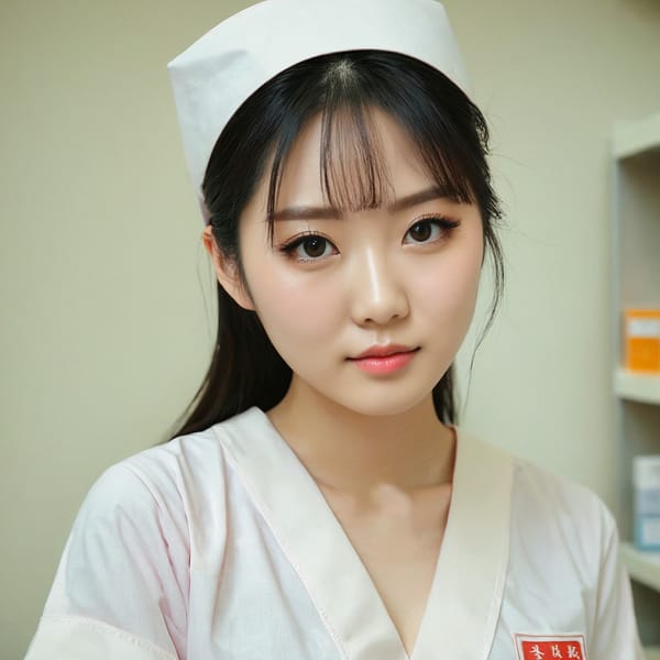 Tags: 21872187, SDXL
{"3": {"inputs": {"seed": 971690687511513, "steps": 64, "cfg": 6.97, "sampler_name": "dpmpp_2m", "scheduler": "karras", "denoise": 1.0, "model": ["27", 0], "positive": ["6", 0], "negative": ["7", 0], "latent_image": ["5", 0]}, "class_type": "KSampler"}, "4": {"inputs": {"ckpt_name": "juggernautxl.safetensors"}, "class_type": "CheckpointLoaderSimple"}, "5": {"inputs": {"width": 1024, "height": 1024, "batch_size": 1}, "class_type": "EmptyLatentImage"}, "6": {"inputs": {"text": "27 year old girl, (chinese:1.02), (japanese:1.12), (pale skin:0.98), (double eyelids:1.11), (detailed face:1.04), (seductive pose:1.06), (cute:1.04), (temptress:1.06), (eyelashes:0.96), (blush:0.97), (idol:1.12), (beautiful eyes:1.14), (sexy lips:0.95), (slim:1.04), (seductive facial expression:1.12), (in a seductive pose:1.02), (large perky breasts:0.97), (cleavage:1.12), (thigh gap:1.08), (nurse in uniform:1.14) working in a hospital ward, (soft lighting:1.05), (skin fuzz:1.00), (RAW:1.00), (natural looking skin:1.03), (candid cinema:1.01), (textured skin:1.06), (detailed skin:1.01), (portra:1.06), (film:1.05)", "clip": ["27", 1]}, "class_type": "CLIPTextEncode"}, "7": {"inputs": {"text": "(worst quality:1.08), (open mouth:1.08), (watermark:1.09), (bad hands:1.05), (low resolution:1.11), (distorted:1.05), (twisted:1.09)", "clip": ["27", 1]}, "class_type": "CLIPTextEncode"}, "8": {"inputs": {"samples": ["3", 0], "vae": ["4", 2]}, "class_type": "VAEDecode"}, "25": {"inputs": {"lora_name": "nudify_xl.safetensors", "strength_model": 0.32, "strength_clip": 0.15, "model": ["4", 0], "clip": ["4", 1]}, "class_type": "LoraLoader"}, "26": {"inputs": {"lora_name": "shirtlift_SDXL_v2.safetensors", "strength_model": 0.05, "strength_clip": 0.09, "model": ["25", 0], "clip": ["25", 1]}, "class_type": "LoraLoader"}, "27": {"inputs": {"lora_name": "PerfectEyesXL.safetensors", "strength_model": 0.0, "strength_clip": 0.14, "model": ["26", 0], "clip": ["26", 1]}, "class_type": "LoraLoader"}, "30": {"inputs": {"model_name": "4x_NMKD-Superscale-SP_178000_G.pth"}, "class_type": "UpscaleModelLoader"}, "31": {"inputs": {"upscale_model": ["30", 0], "image": ["8", 0]}, "class_type": "ImageUpscaleWithModel"}, "32": {"inputs": {"upscale_method": "lanczos", "scale_by": 0.5, "image": ["31", 0]}, "class_type": "ImageScaleBy"}, "33": {"inputs": {"pixels": ["32", 0], "vae": ["4", 2]}, "class_type": "VAEEncode"}, "34": {"inputs": {"seed": 971690687511513, "steps": 64, "cfg": 6.97, "sampler_name": "dpmpp_2m", "scheduler": "karras", "denoise": 0.3, "model": ["27", 0], "positive": ["6", 0], "negative": ["7", 0], "latent_image": ["33", 0]}, "class_type": "KSampler"}, "36": {"inputs": {"samples": ["34", 0], "vae": ["4", 2]}, "class_type": "VAEDecode"}, "39": {"inputs": {"filename_prefix": "comfyapi-1733631293648", "images": ["36", 0]}, "class_type": "SaveImage"}}