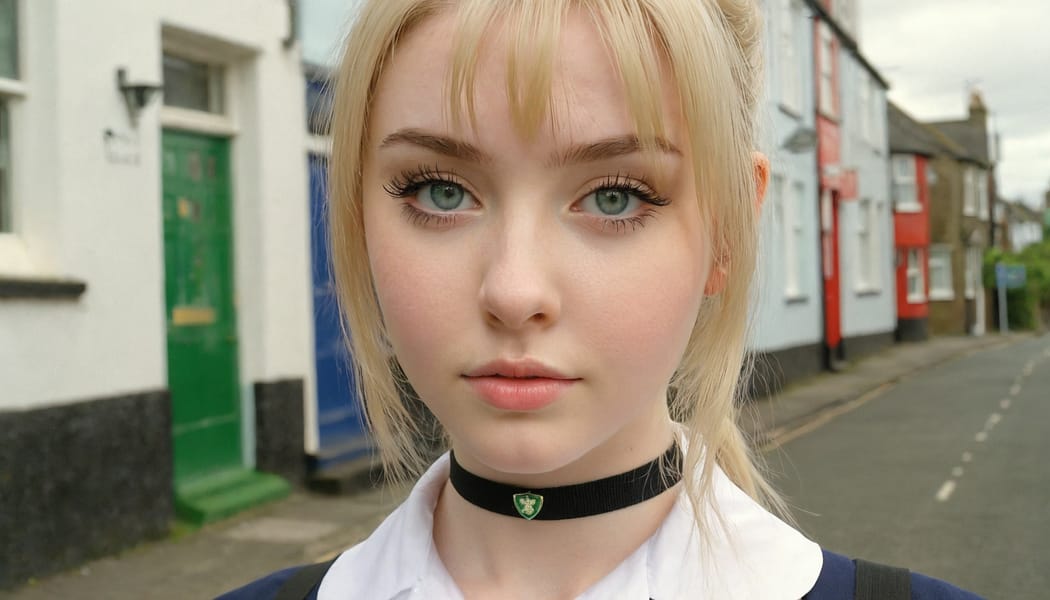 Tags: 21872187, SDXL
{"3": {"inputs": {"seed": 393123883351346, "steps": 32, "cfg": 6.74, "sampler_name": "dpmpp_2m", "scheduler": "karras", "denoise": 1.0, "model": ["27", 0], "positive": ["6", 0], "negative": ["7", 0], "latent_image": ["5", 0]}, "class_type": "KSampler"}, "4": {"inputs": {"ckpt_name": "juggernautxl.safetensors"}, "class_type": "CheckpointLoaderSimple"}, "5": {"inputs": {"width": 1344, "height": 768, "batch_size": 1}, "class_type": "EmptyLatentImage"}, "6": {"inputs": {"text": "21 year old girl, (irish:1.08), (cute:1.06), (beautiful eyes:1.13), (eyelashes:1.02), (seductive pose:0.99), (sexy lips:0.95), (pale skin:1.06), (idol:0.99), (seductive facial expression:0.96), (in a seductive pose:1.07), (large perky breasts:1.02), (cleavage:1.06), (thigh gap:0.99), (school uniform:0.96), choker, busy street, (natural looking skin:1.02), (film:1.09), (detailed skin:1.09), (candid cinema:1.00), (soft lighting:1.07), (portra:1.03), (skin fuzz:1.01), (RAW:1.02), (textured skin:1.08)", "clip": ["27", 1]}, "class_type": "CLIPTextEncode"}, "7": {"inputs": {"text": "(worst quality:1.05), (distorted:1.13), (low resolution:1.10), (twisted:1.11), (bad hands:1.13), (watermark:1.13), (open mouth:1.13)", "clip": ["27", 1]}, "class_type": "CLIPTextEncode"}, "8": {"inputs": {"samples": ["3", 0], "vae": ["4", 2]}, "class_type": "VAEDecode"}, "25": {"inputs": {"lora_name": "nudify_xl.safetensors", "strength_model": 0.08, "strength_clip": 0.09, "model": ["4", 0], "clip": ["4", 1]}, "class_type": "LoraLoader"}, "26": {"inputs": {"lora_name": "shirtlift_SDXL_v2.safetensors", "strength_model": 0.08, "strength_clip": 0.13, "model": ["25", 0], "clip": ["25", 1]}, "class_type": "LoraLoader"}, "27": {"inputs": {"lora_name": "PerfectEyesXL.safetensors", "strength_model": 0.16, "strength_clip": 0.09, "model": ["26", 0], "clip": ["26", 1]}, "class_type": "LoraLoader"}, "30": {"inputs": {"model_name": "4x_NMKD-Superscale-SP_178000_G.pth"}, "class_type": "UpscaleModelLoader"}, "31": {"inputs": {"upscale_model": ["30", 0], "image": ["8", 0]}, "class_type": "ImageUpscaleWithModel"}, "32": {"inputs": {"upscale_method": "lanczos", "scale_by": 0.5, "image": ["31", 0]}, "class_type": "ImageScaleBy"}, "33": {"inputs": {"pixels": ["32", 0], "vae": ["4", 2]}, "class_type": "VAEEncode"}, "34": {"inputs": {"seed": 393123883351346, "steps": 32, "cfg": 6.74, "sampler_name": "dpmpp_2m", "scheduler": "karras", "denoise": 0.3, "model": ["27", 0], "positive": ["6", 0], "negative": ["7", 0], "latent_image": ["33", 0]}, "class_type": "KSampler"}, "36": {"inputs": {"samples": ["34", 0], "vae": ["4", 2]}, "class_type": "VAEDecode"}, "39": {"inputs": {"filename_prefix": "comfyapi-1724170059373", "images": ["36", 0]}, "class_type": "SaveImage"}}