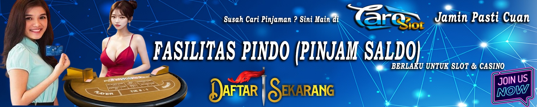 Pinjam Saldo TAROSLOT