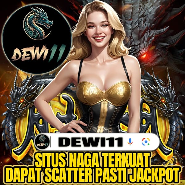 Tags: Dewi11 situs naga terkuat dengan scatter gacor dan jackpot besar
